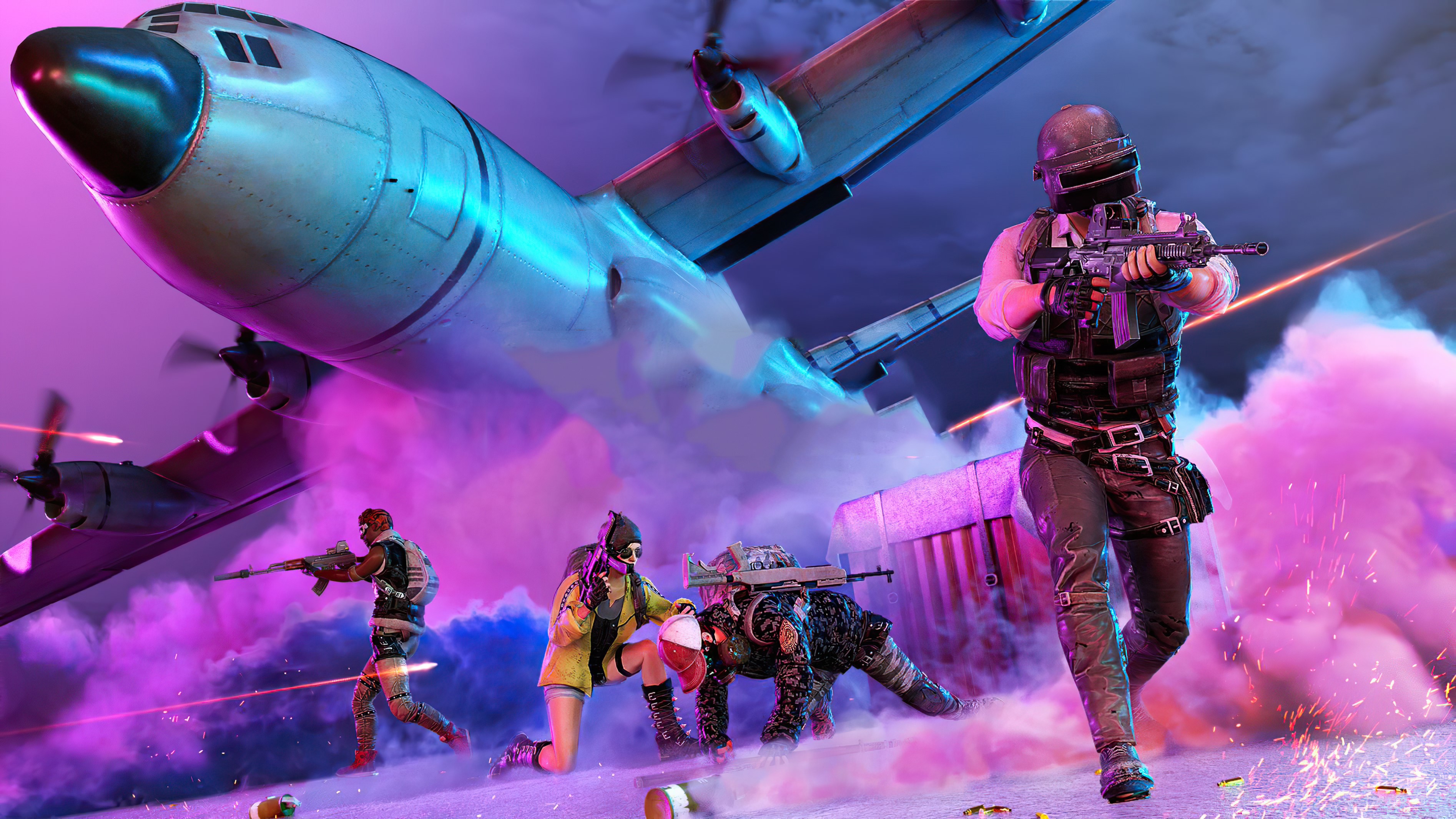 pubg, ps games, playerunknowns battlegrounds, 2020 games, games, hd, 4k, HD Wallpaper
