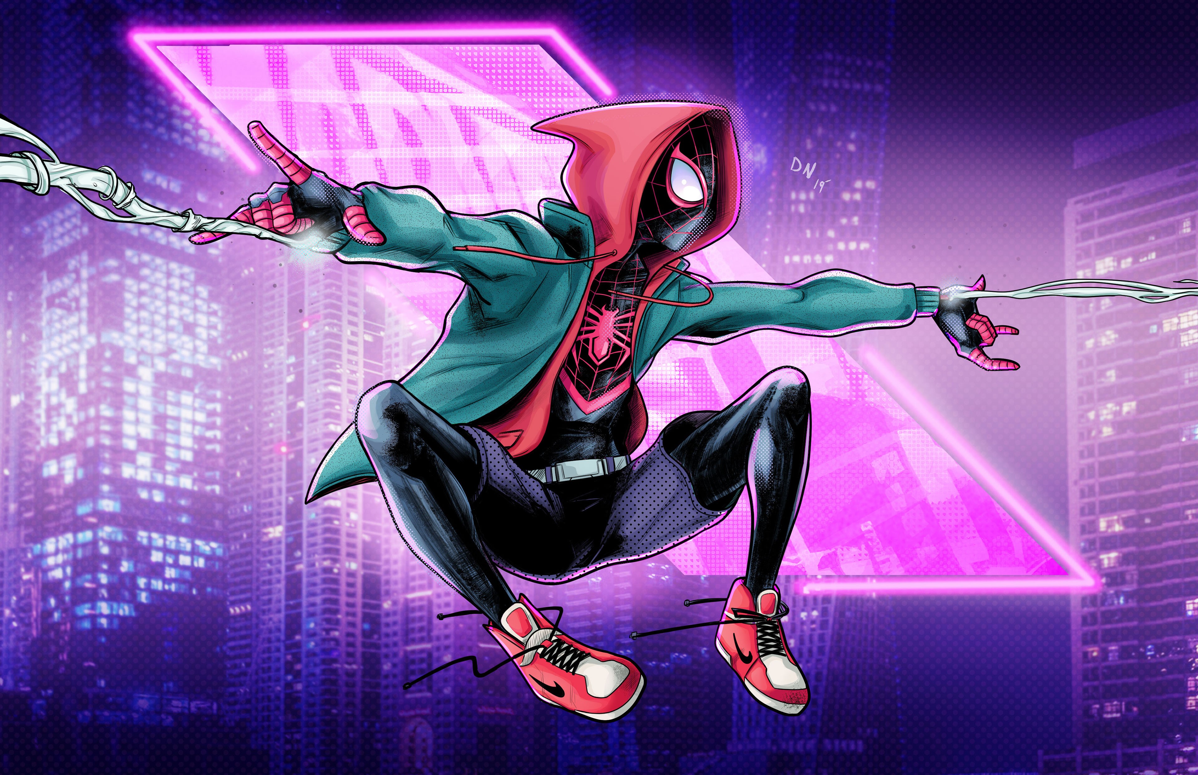 spiderman, superheroes, artwork, artist, hd, 4k, behance, HD Wallpaper