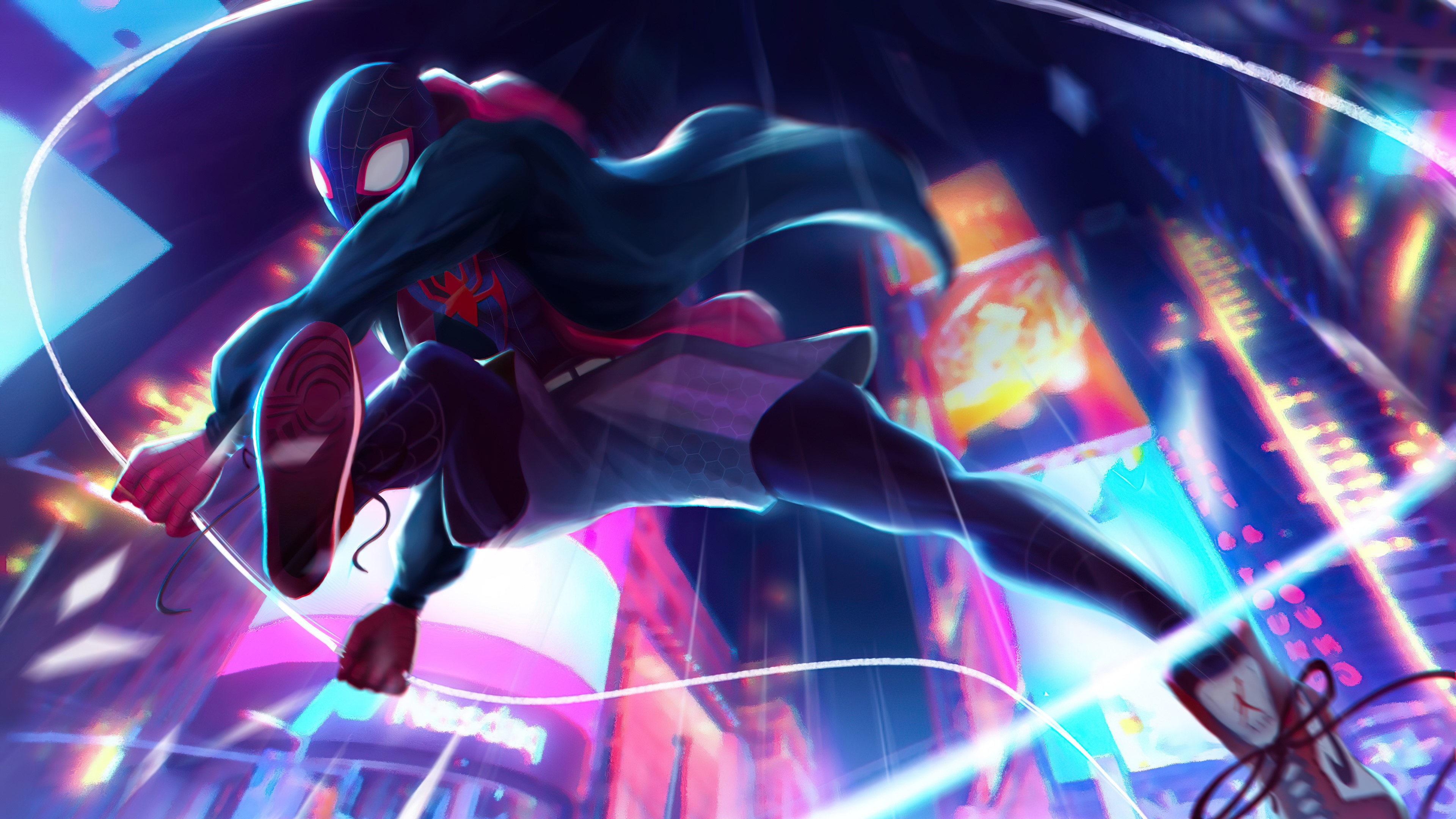 spiderman, superheroes, artwork, artist, hd, 4k, artstation, HD Wallpaper