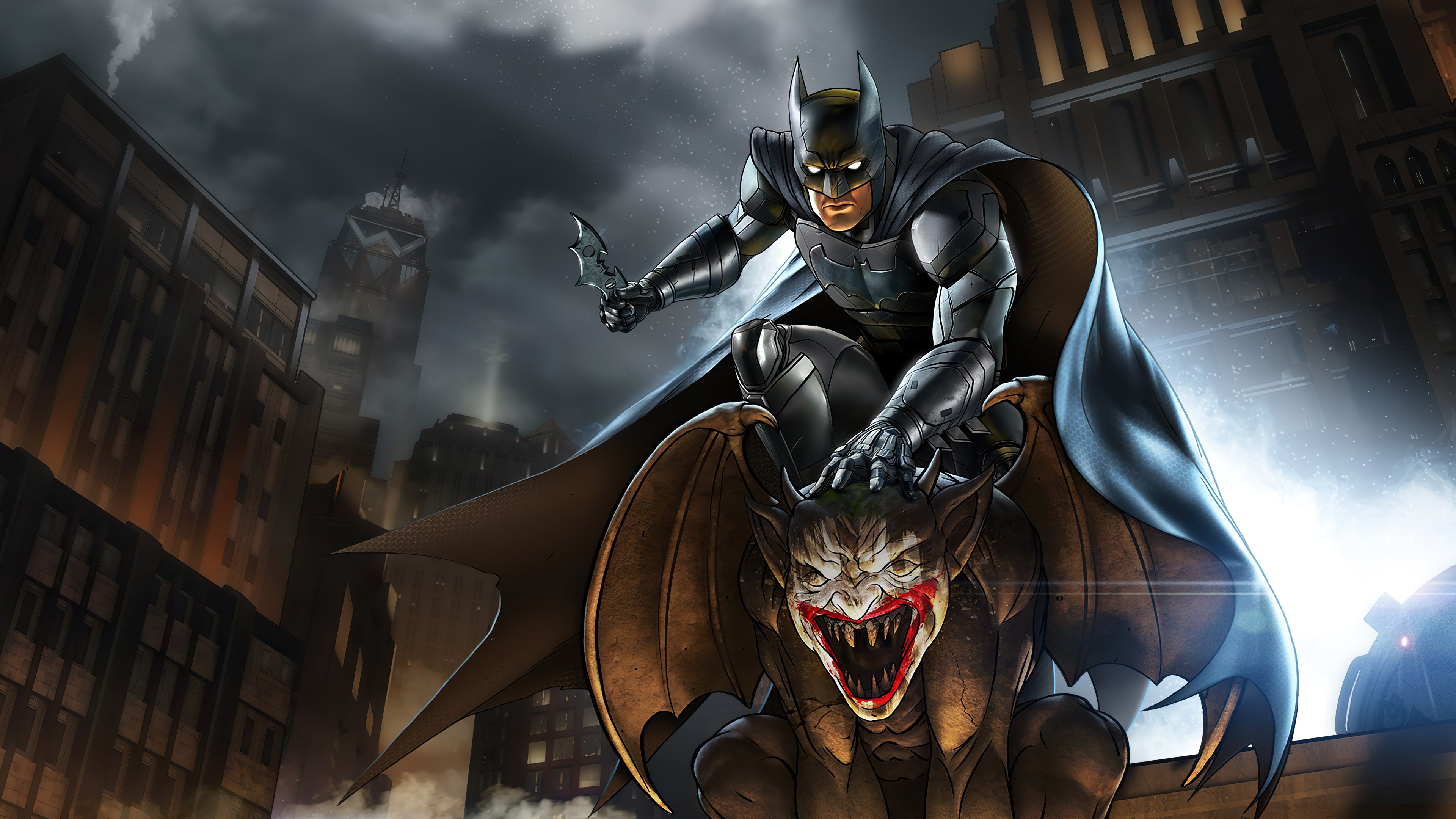 batman, superheroes, games, hd, 4k, HD Wallpaper