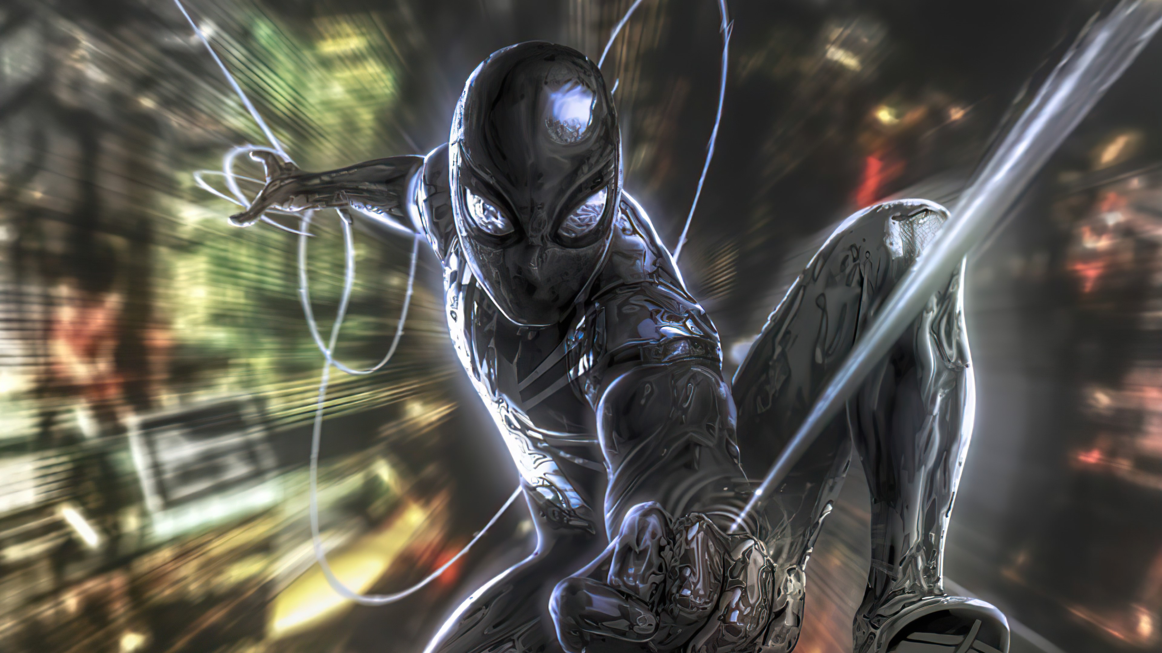 spiderman, superheroes, artwork, artist, hd, 4k, HD Wallpaper
