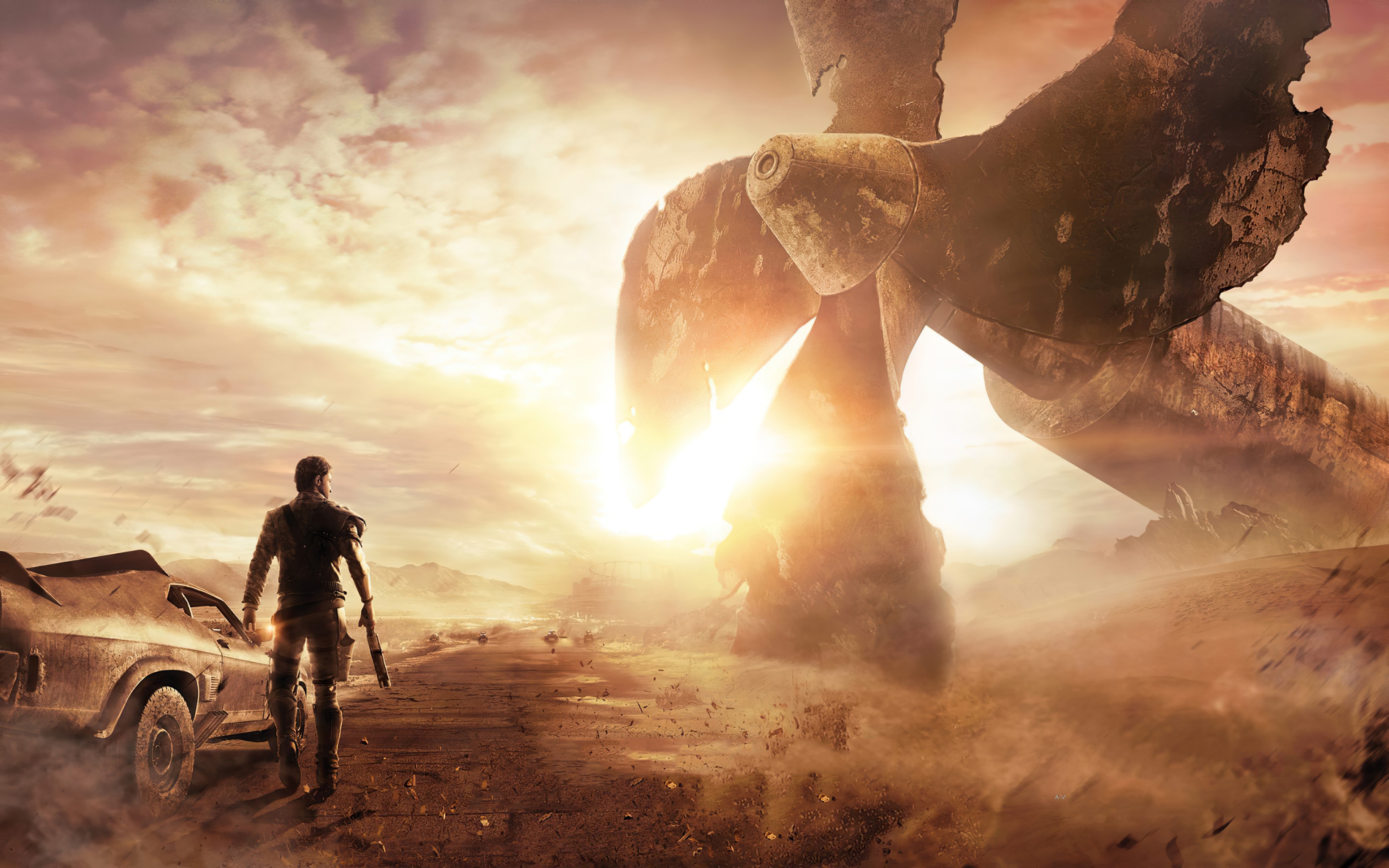 mad max, games, hd, 4k, HD Wallpaper
