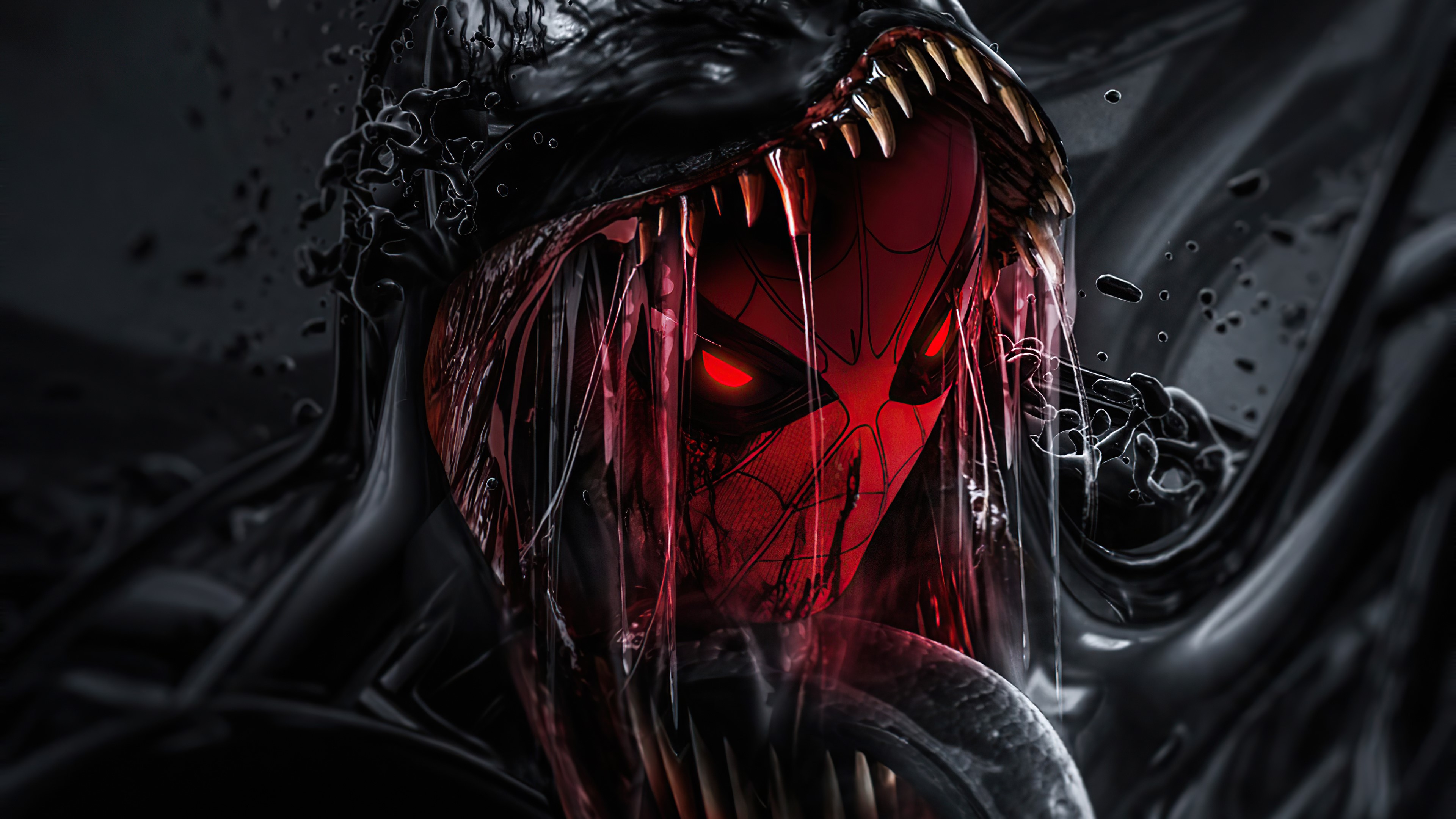 spiderman, superheroes, artwork, artist, hd, 4k, artstation, HD Wallpaper