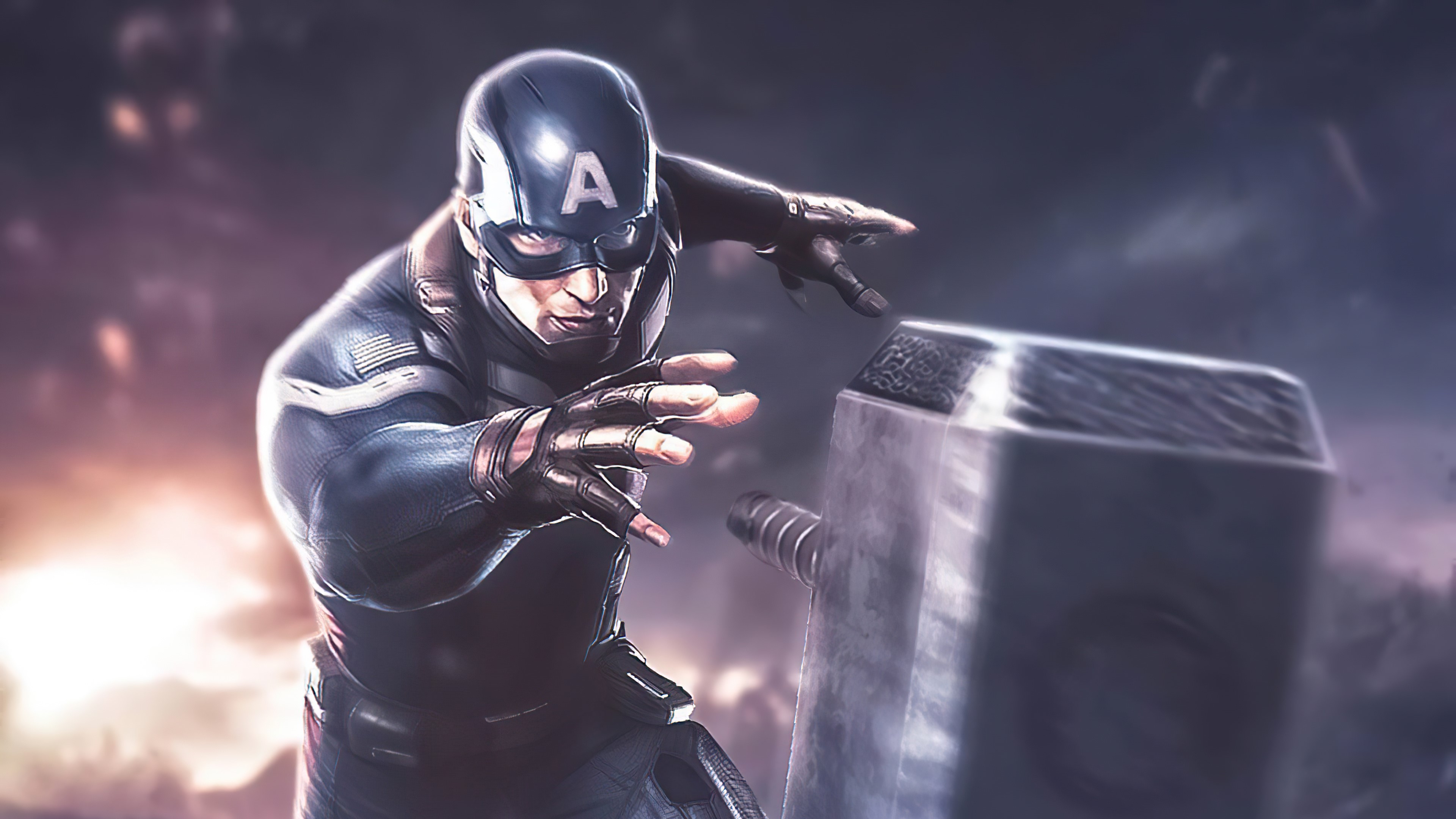 captain america, superheroes, artwork, artist, hd, 4k, HD Wallpaper