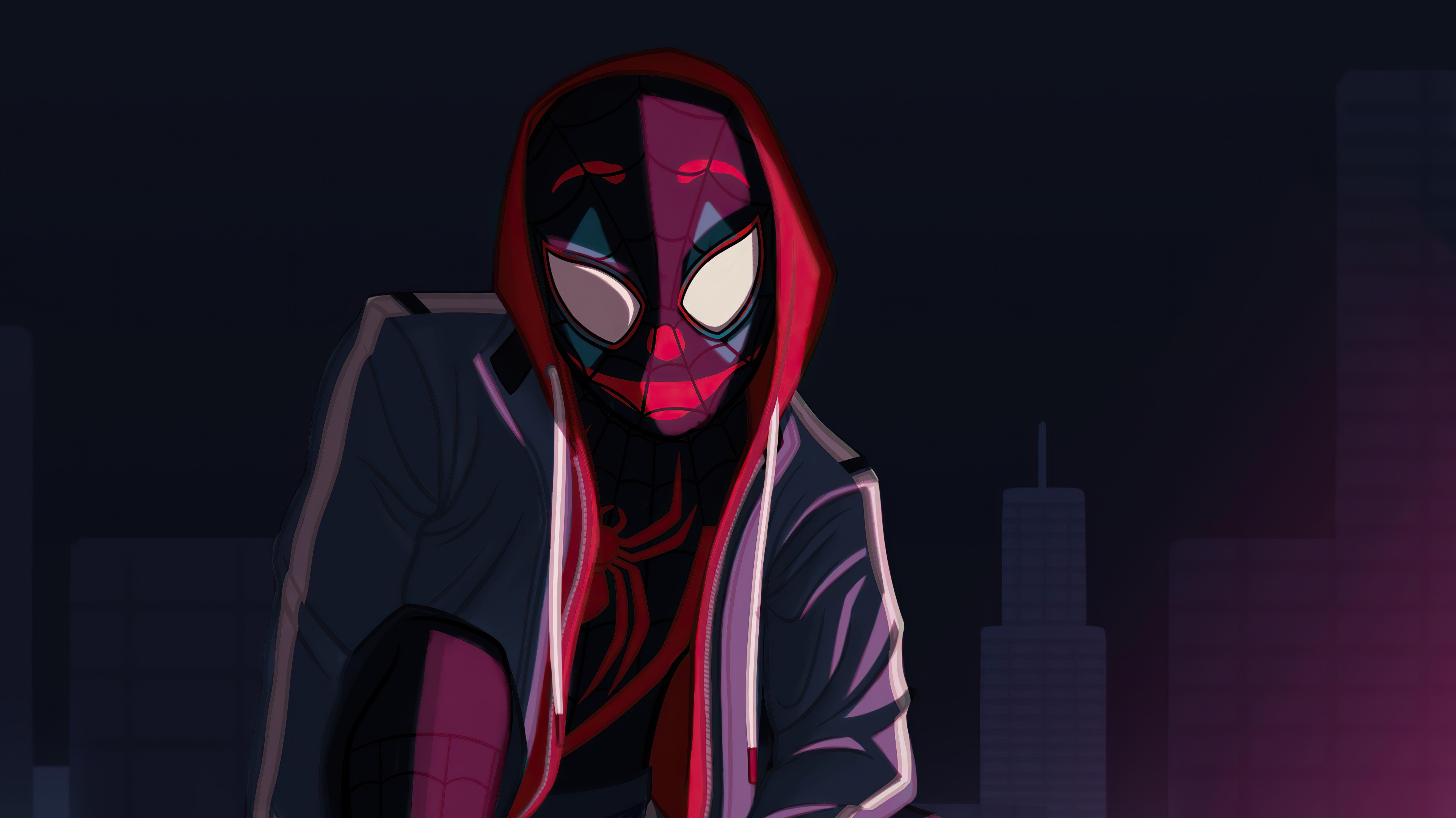 spiderman, superheroes, artwork, hd, 4k, artstation, HD Wallpaper