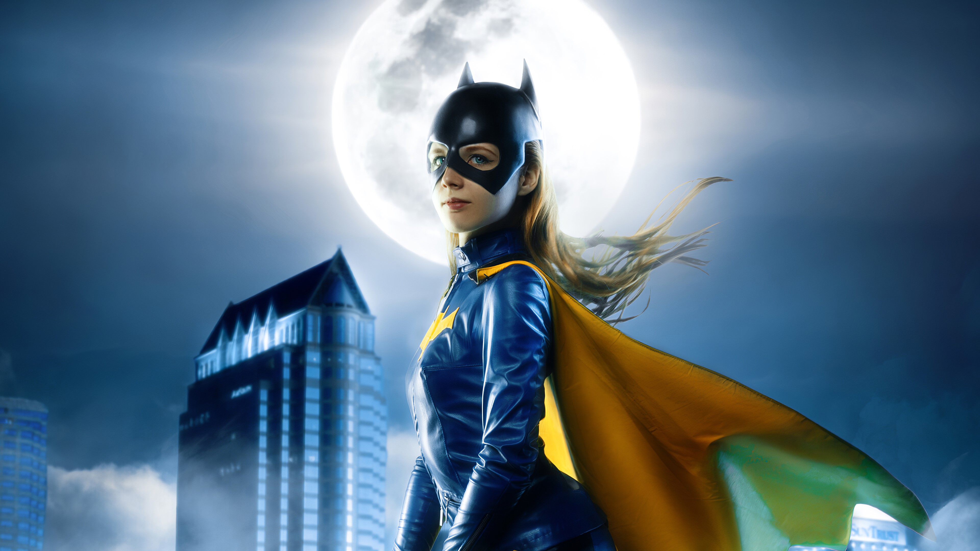 batwoman, superheroes, cosplay, hd, 4k, artstation, HD Wallpaper