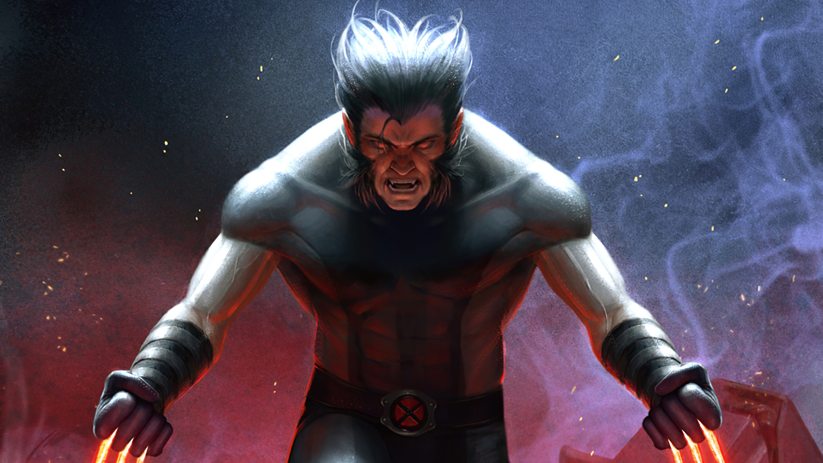 wolverine, superheroes, artwork, hd, deviantart, HD Wallpaper