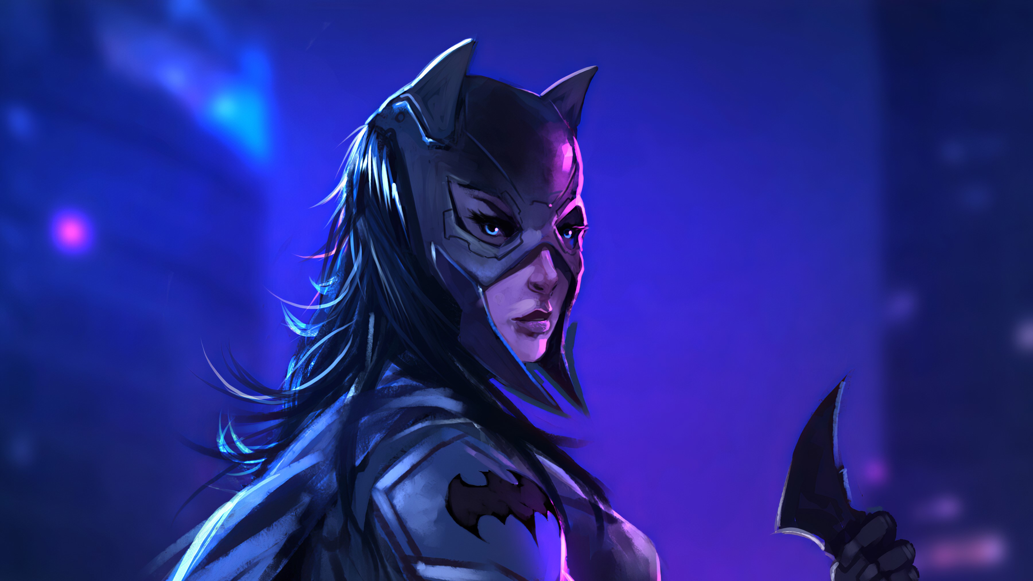 batwoman, superheroes, artwork, hd, 4k, artstation, HD Wallpaper