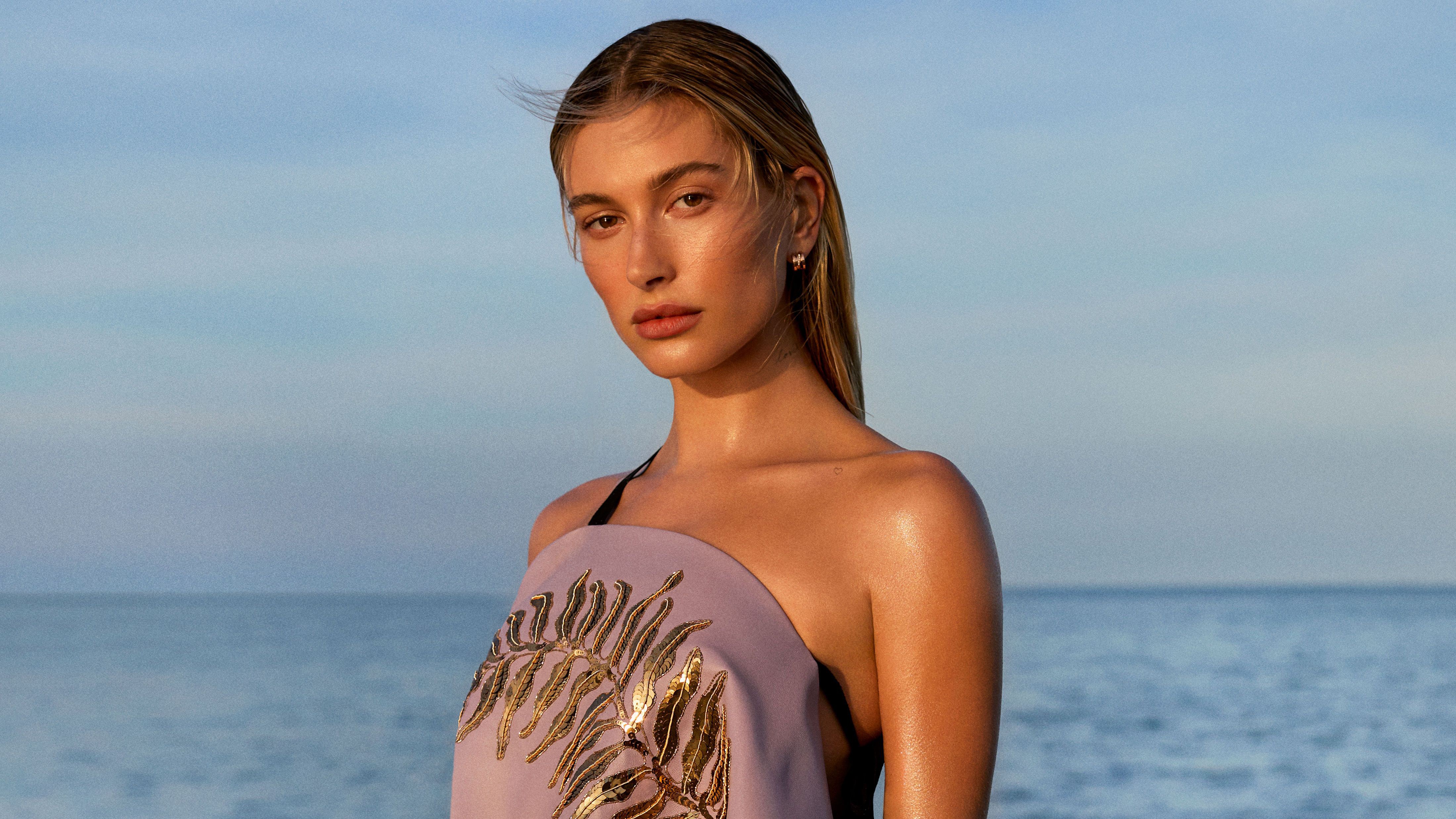 hailey baldwin, celebrities, girls, model, hd, 4k, 5k, HD Wallpaper