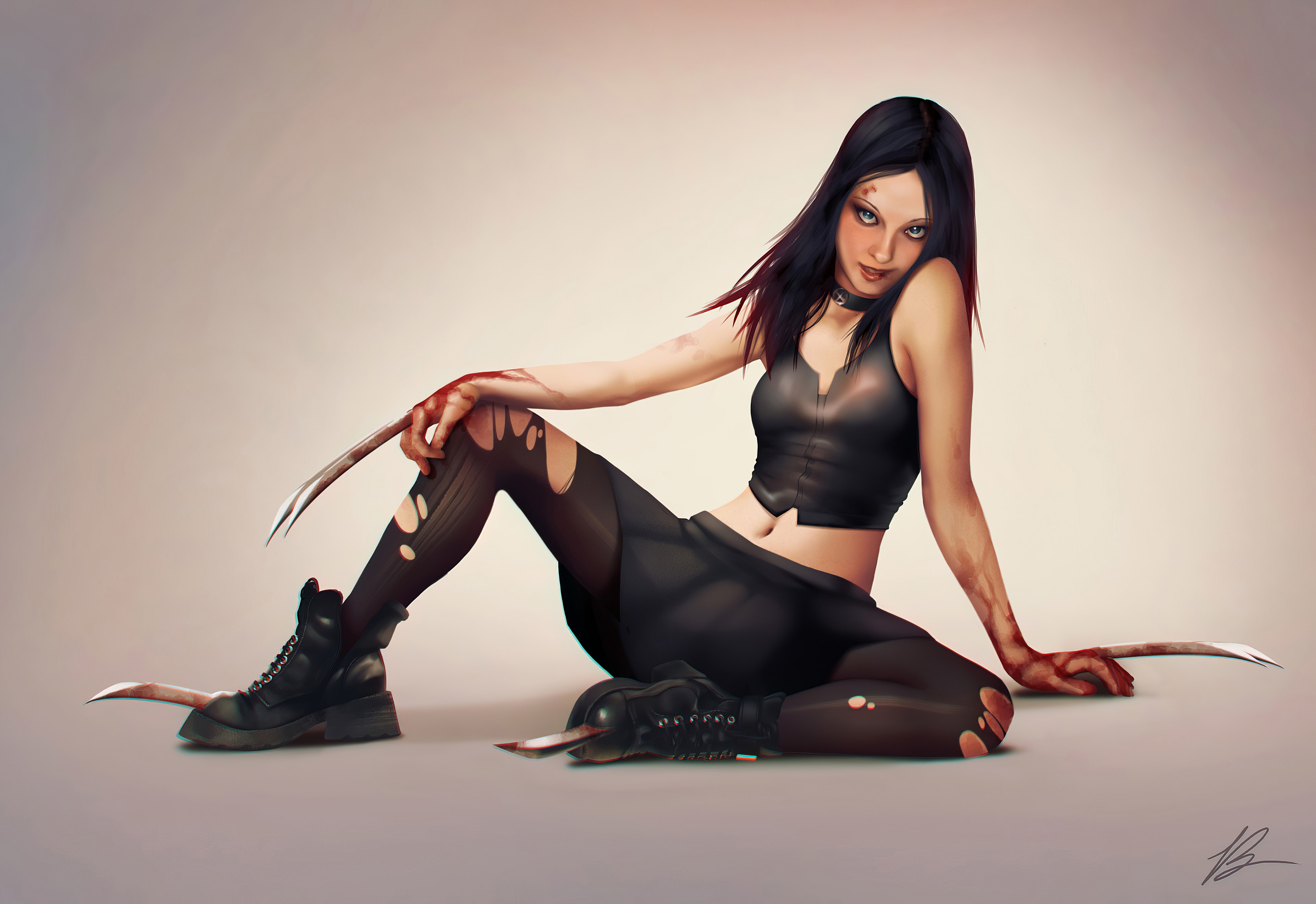 x23, superheroes, artwork, hd, 4k, artstation, HD Wallpaper