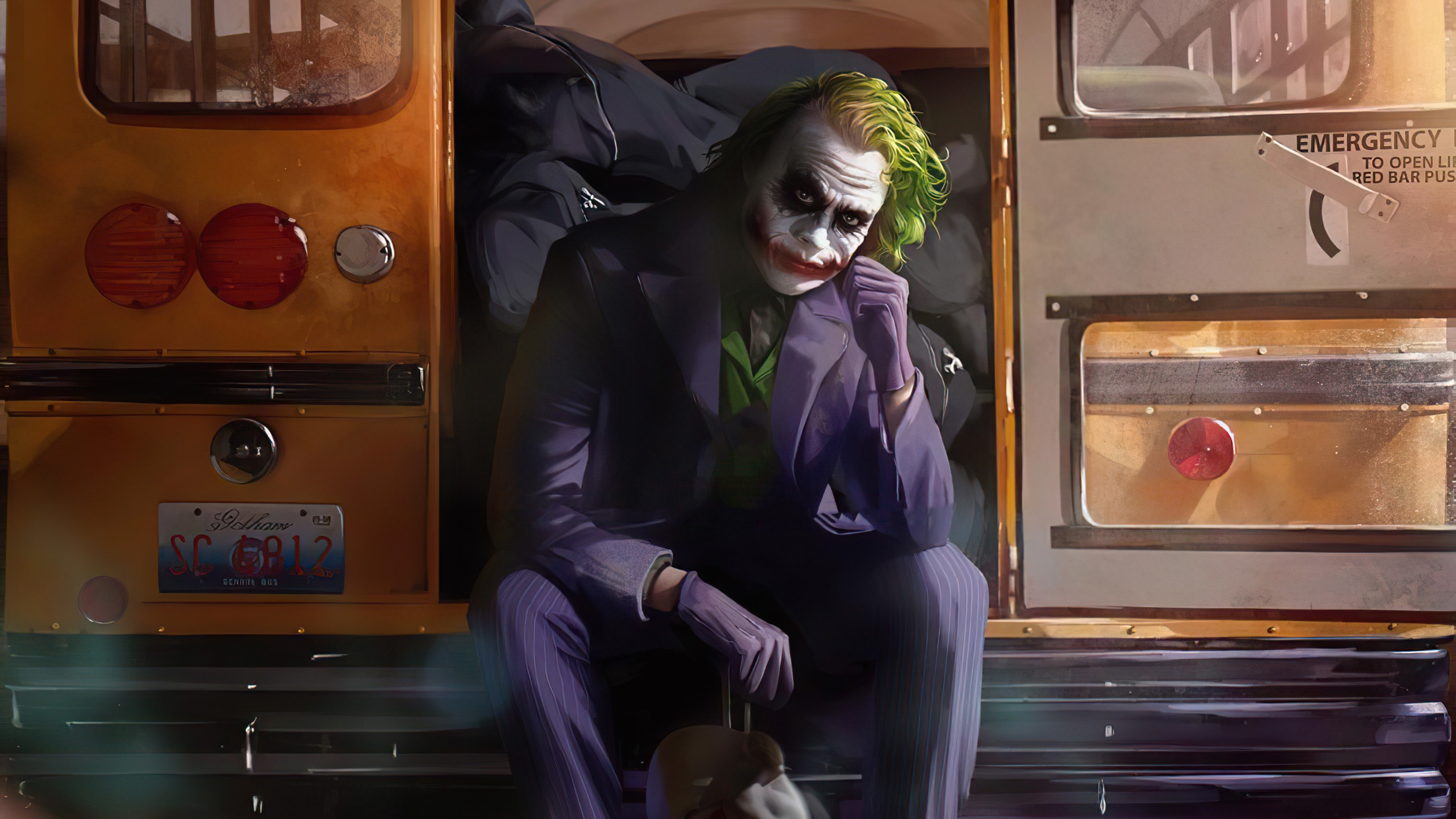 joker, superheroes, artwork, hd, 4k, deviantart, HD Wallpaper