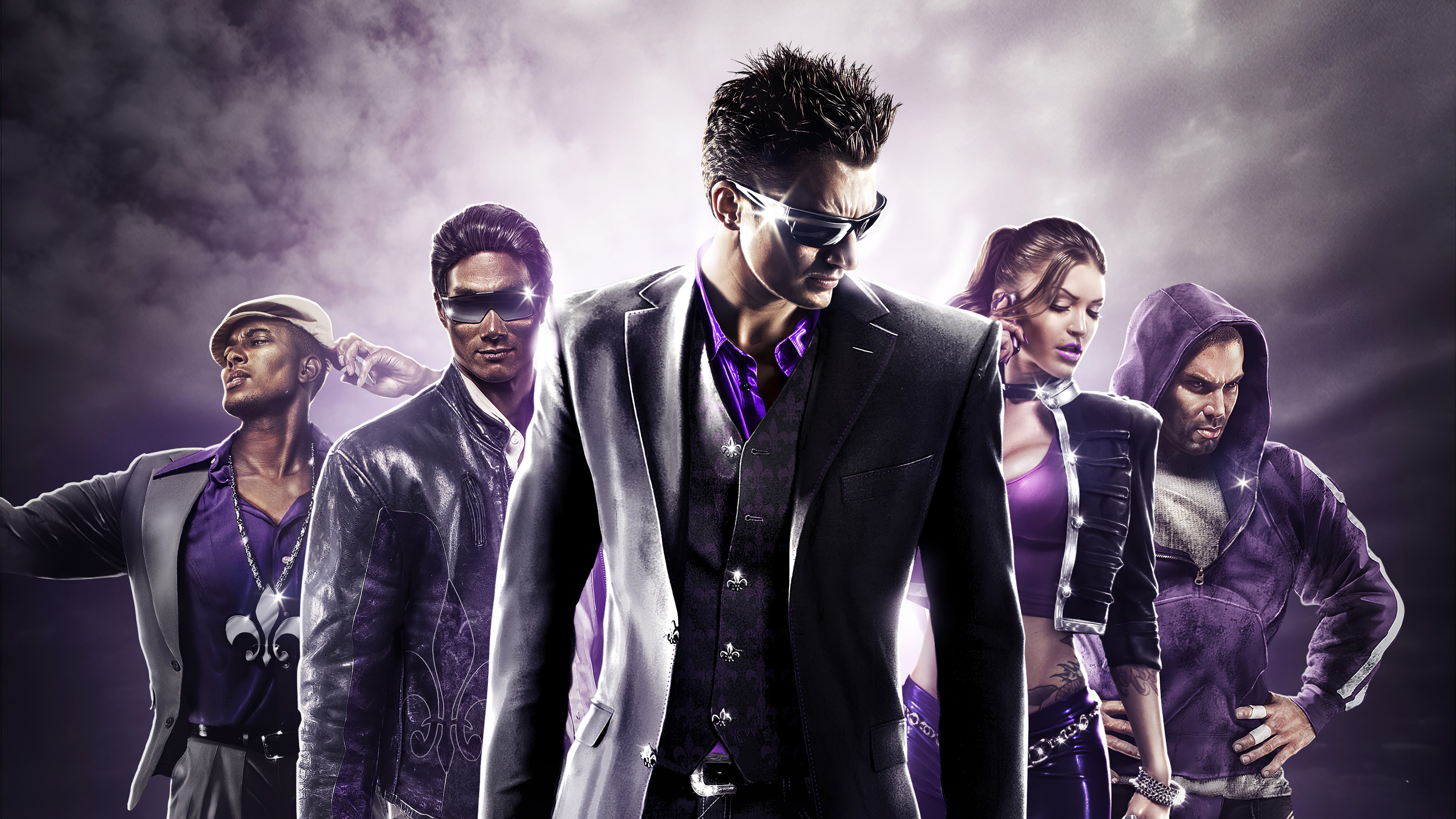 saints row the third, games, hd, 4k, HD Wallpaper