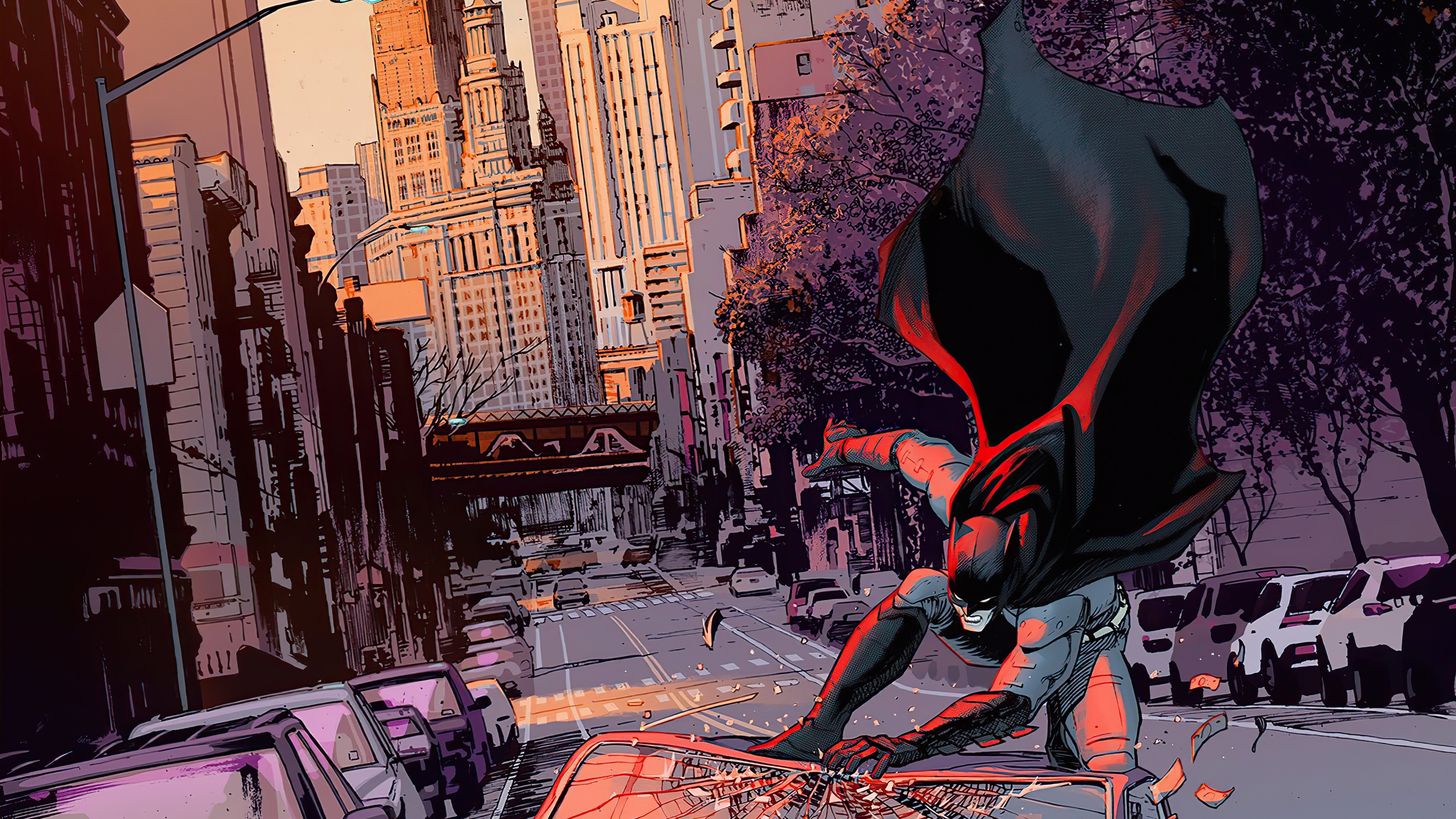 batman, superheroes, hd, 4k, artist, artwork, digital art, 5k, HD Wallpaper