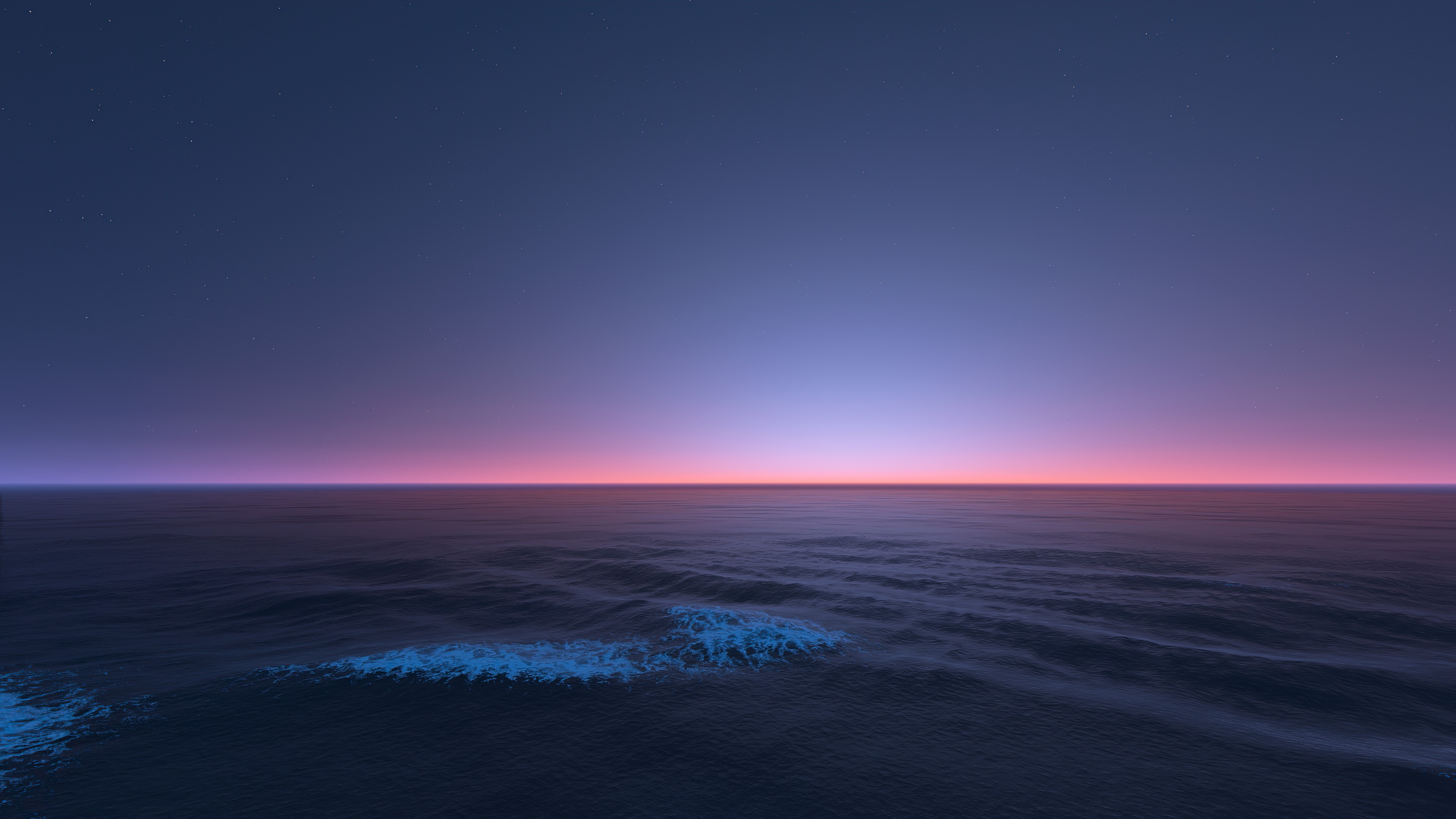 sea, nature, hd, 4k, HD Wallpaper