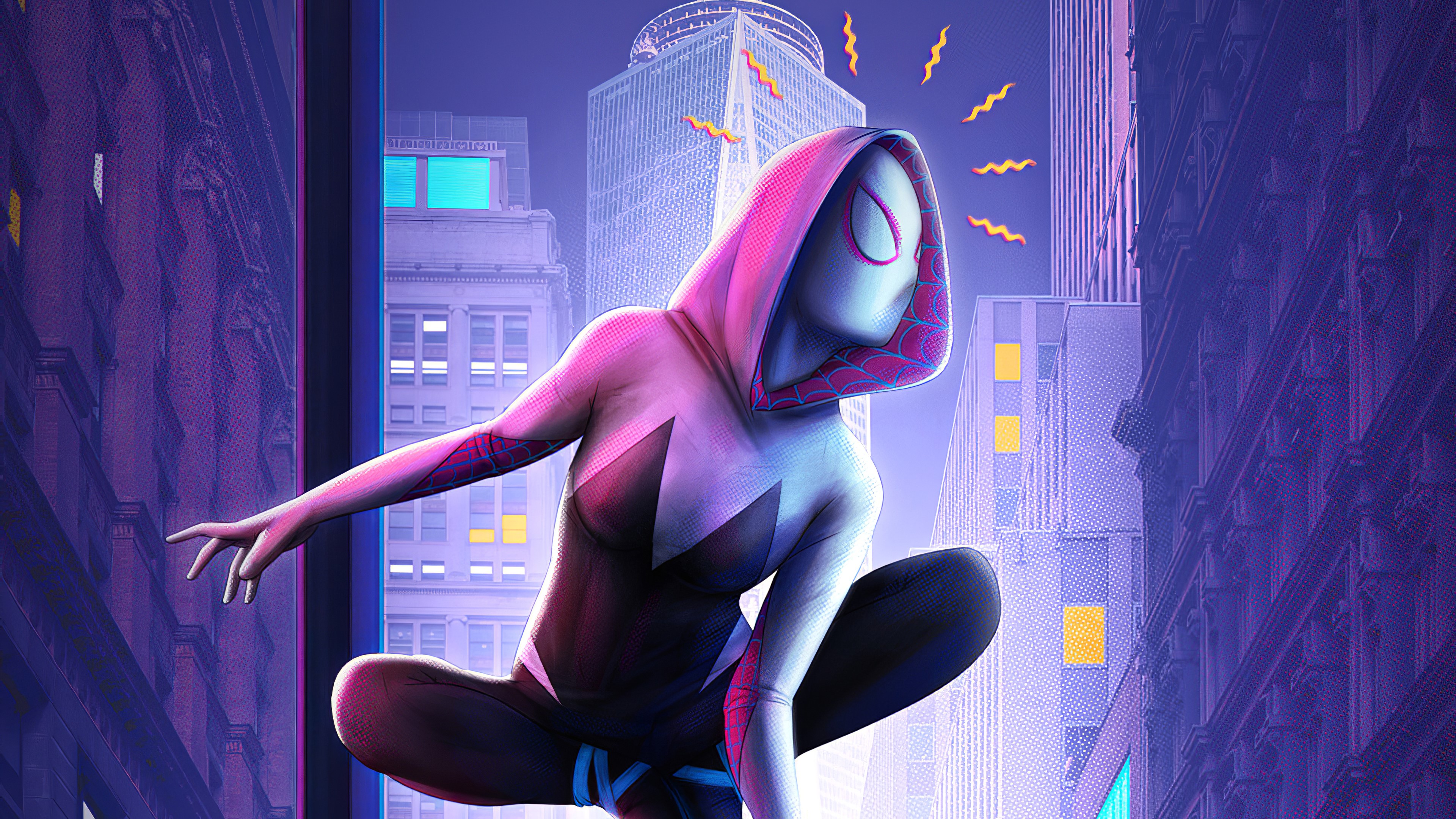 Wallpaper ID: 94772 / gwen stacy, artwork, digital art, superheroes, hd,  4k, artstation free download
