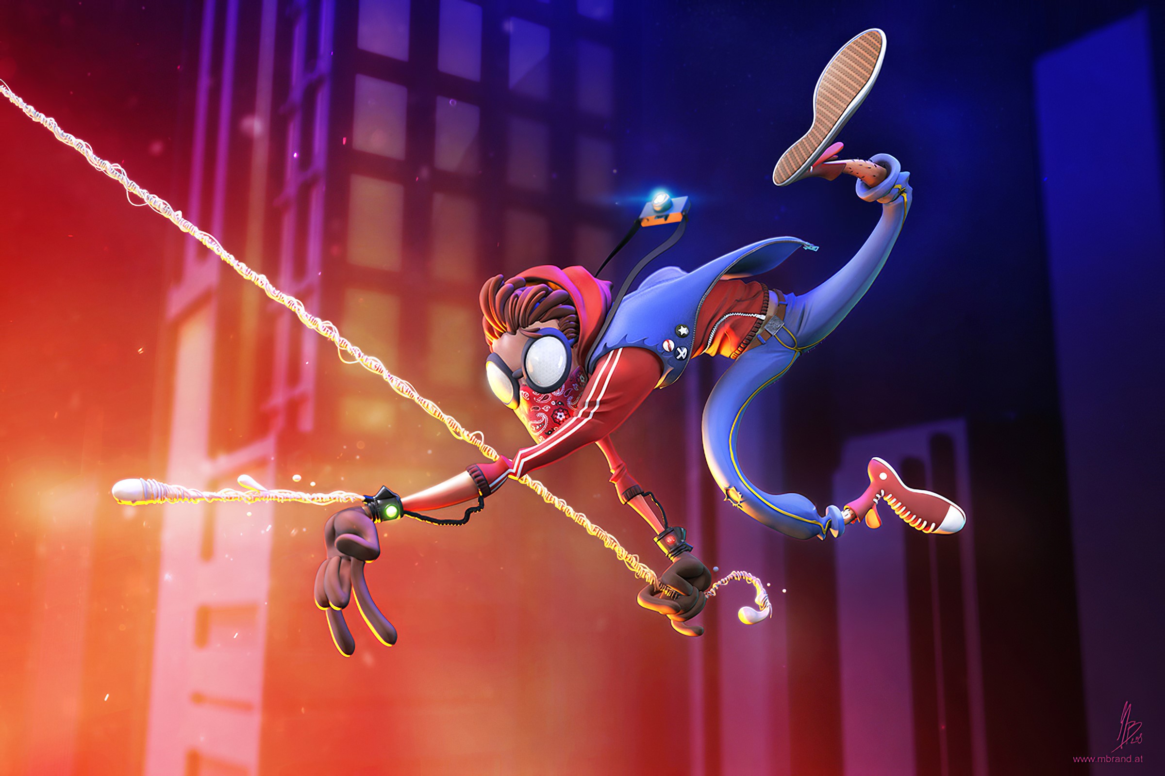spiderman, superheroes, artwork, hd, HD Wallpaper