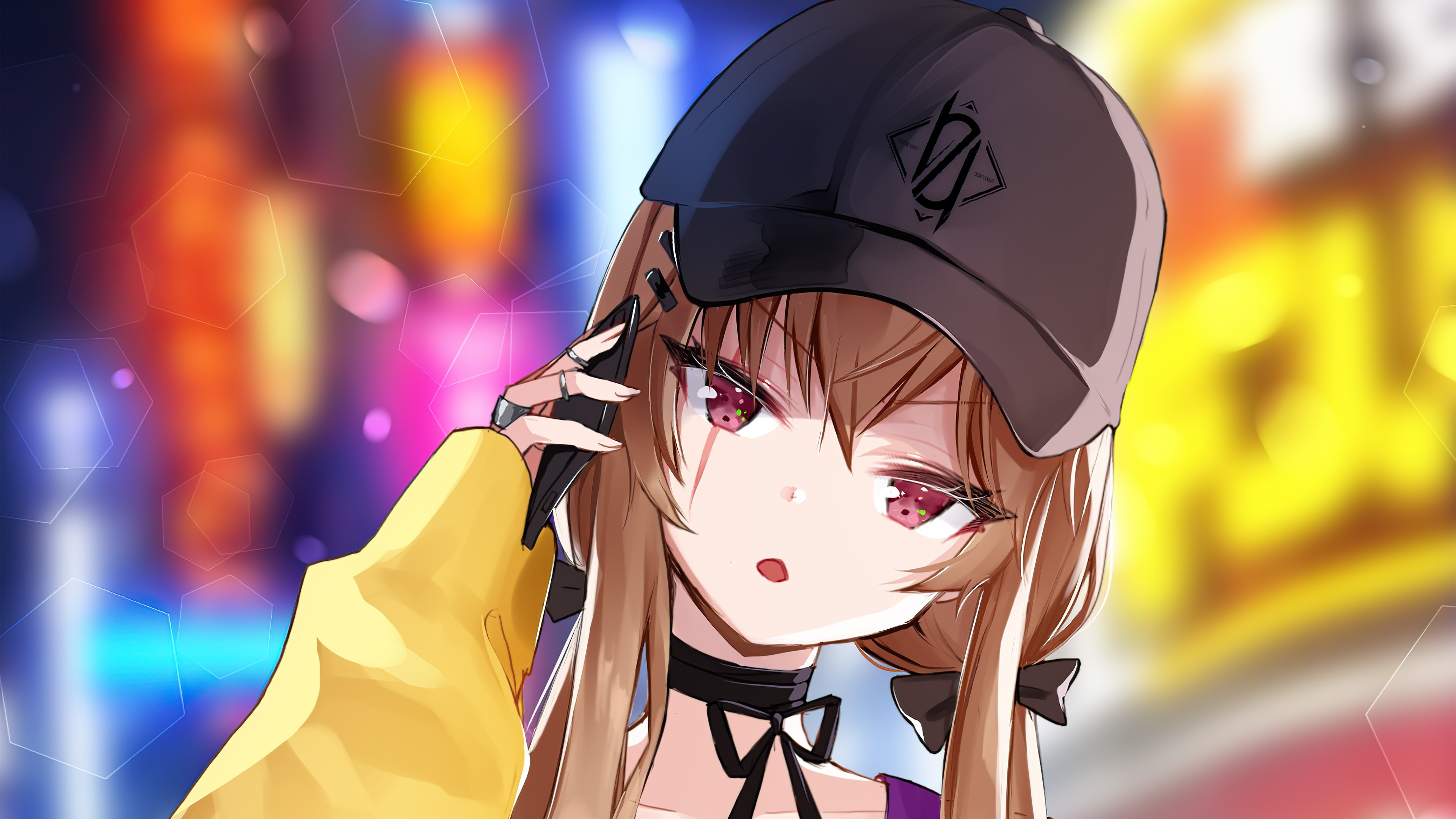 girls frontline, anime girl, anime, artist, artwork, digital art, hd, 4k, HD Wallpaper