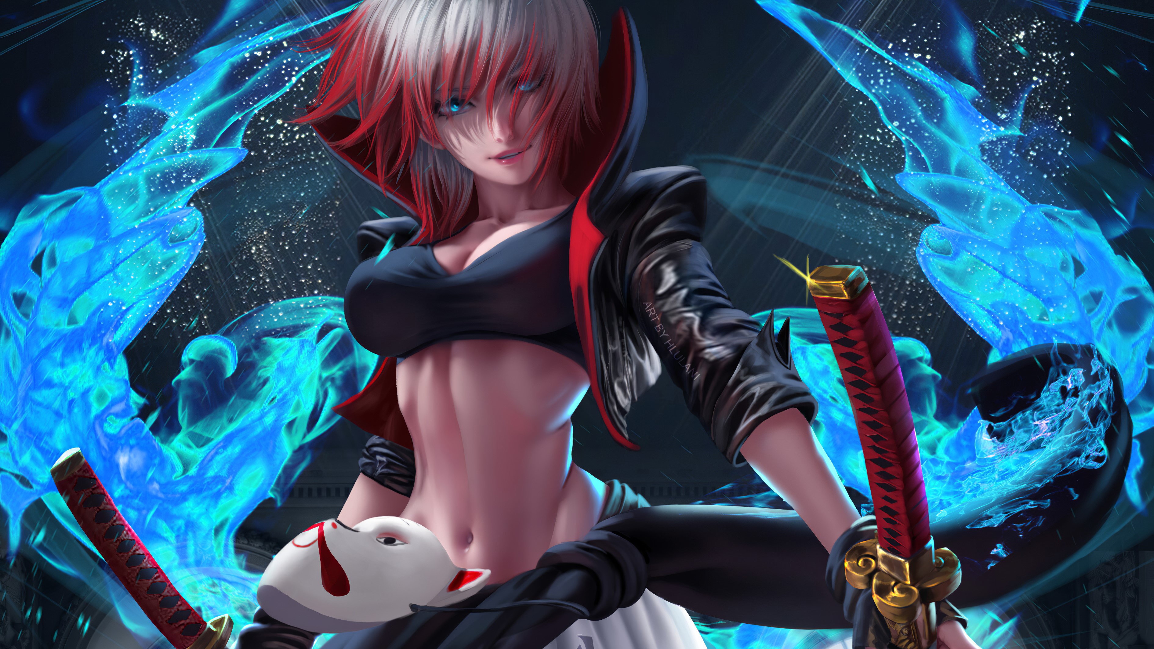 artist, artwork, hd, 4k, artstation, fantasy girls, HD Wallpaper