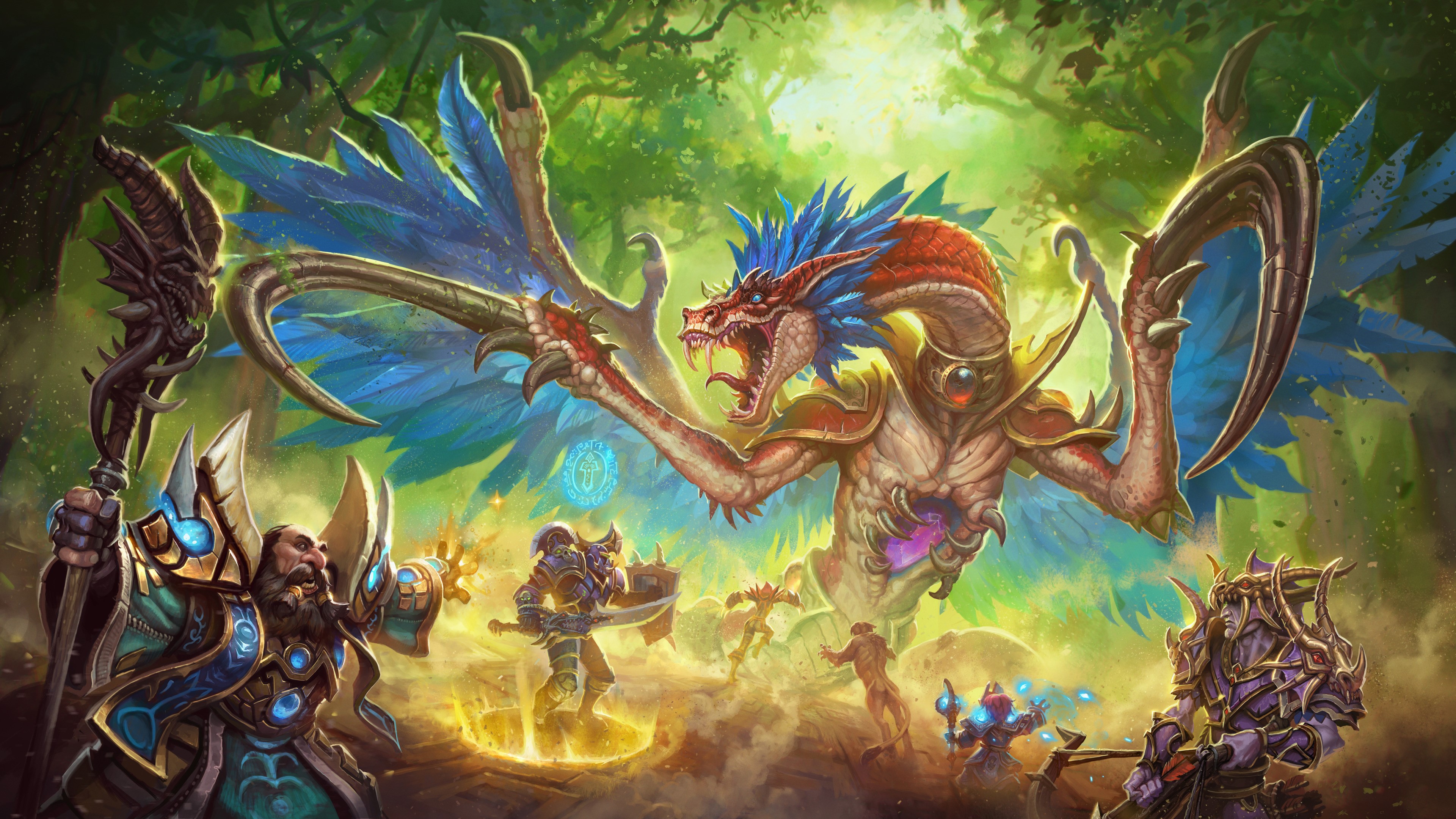 world of warcraft, games, hd, 4k, 2020 games, HD Wallpaper