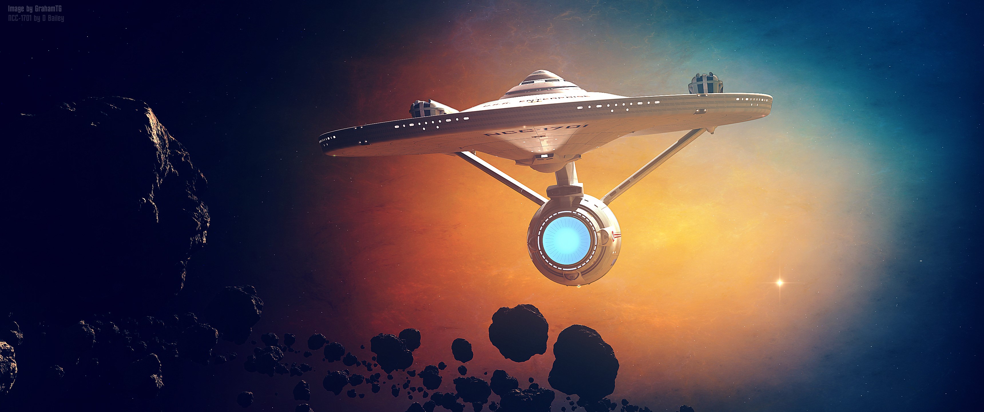 scifi, artist, artwork, digital art, hd, 4k, deviantart, HD Wallpaper