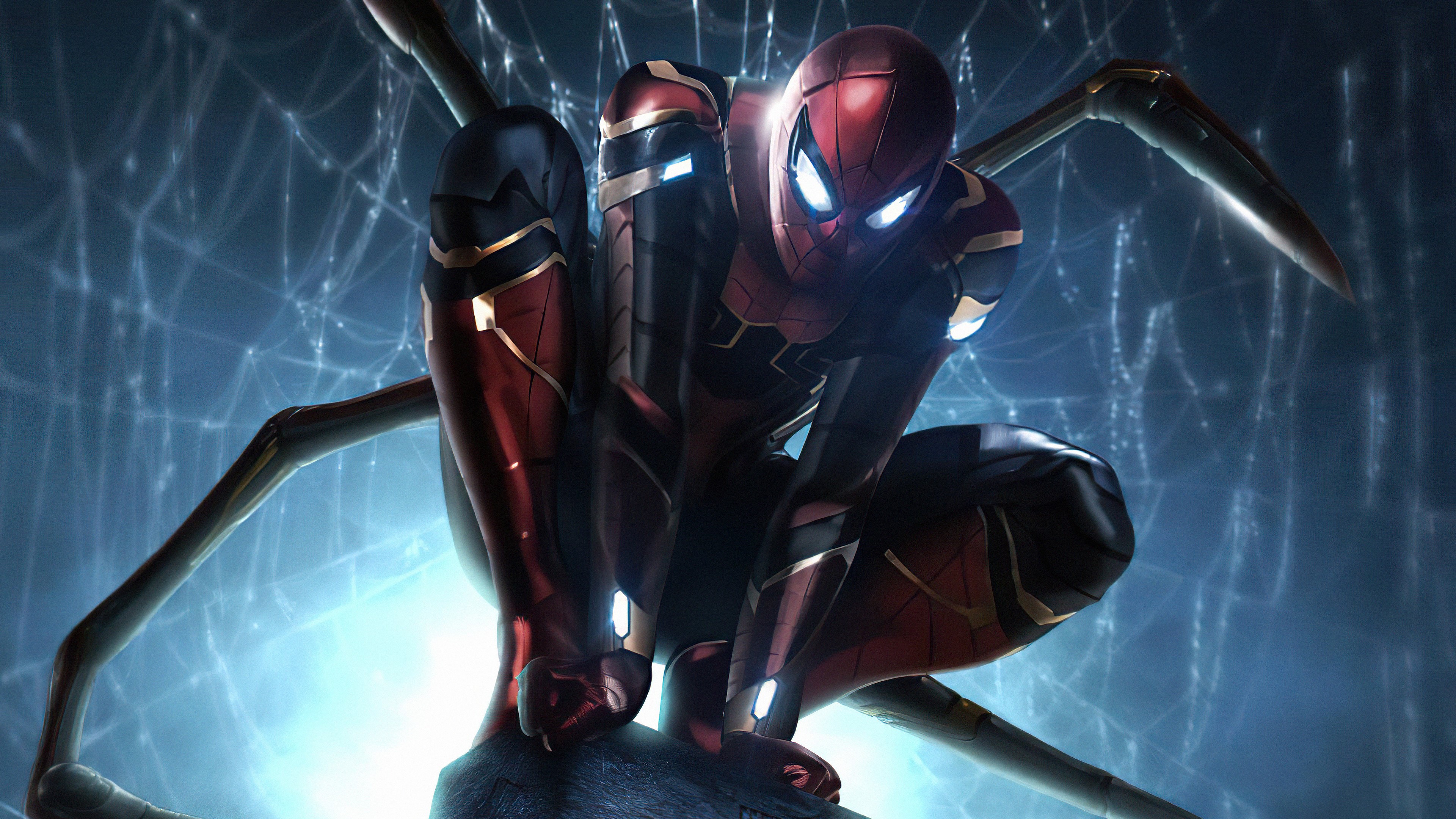 spiderman, superheroes, artist, artwork, digital art, hd, 4k, artstation, HD Wallpaper