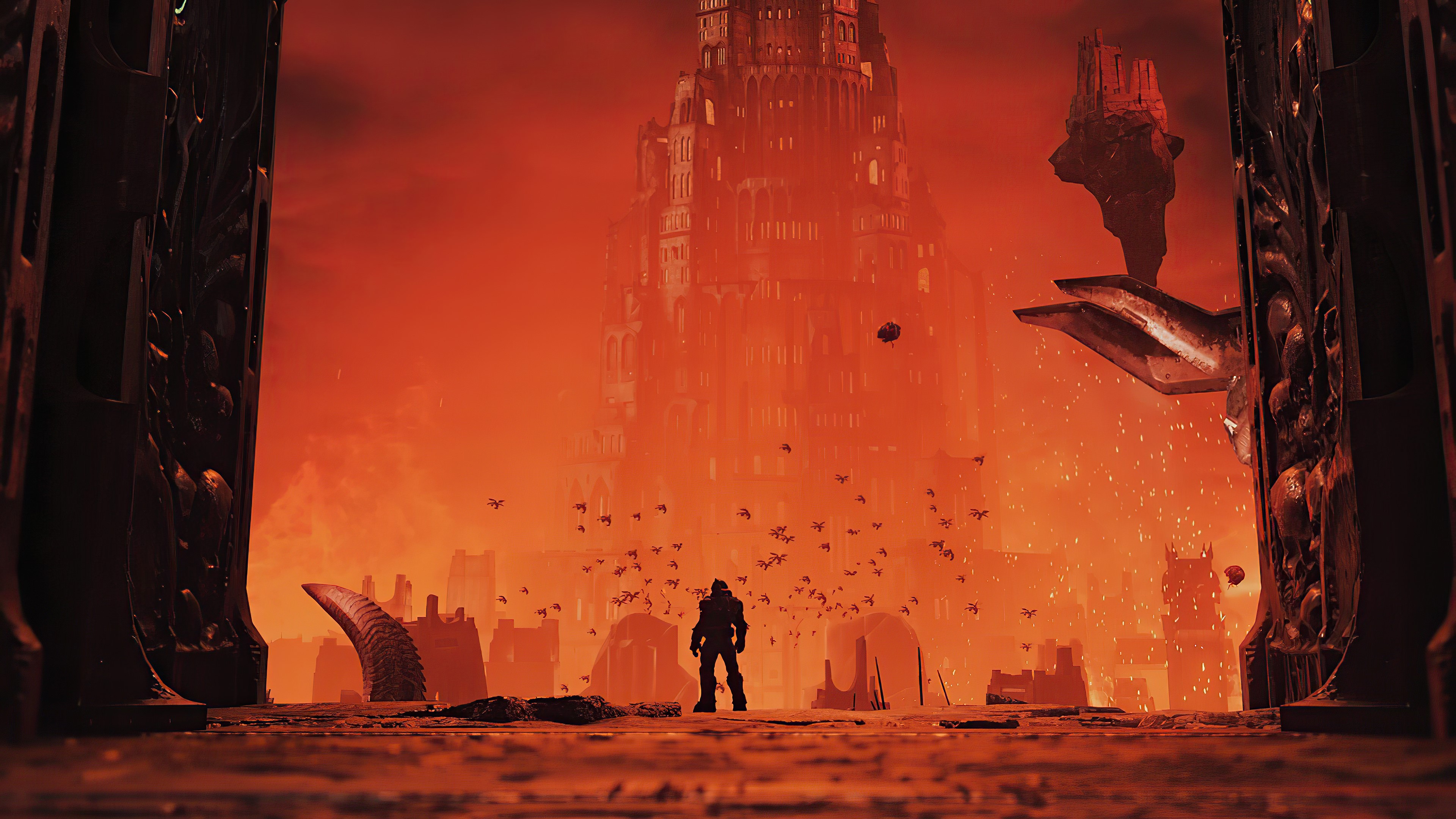 doom eternal, 2020 games, games, hd, 4k, doom, HD Wallpaper