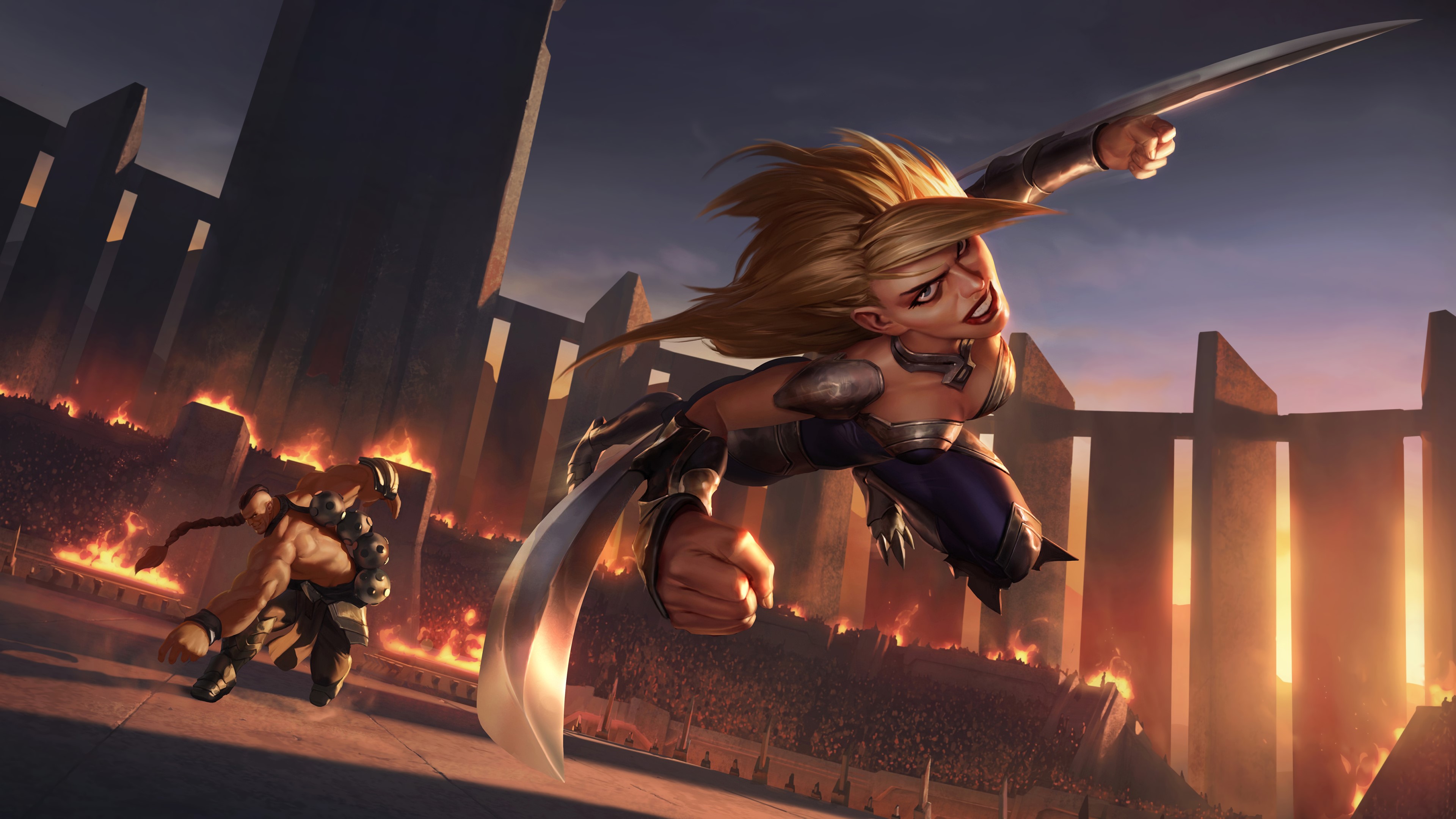 league of legends, games, hd, 4k, HD Wallpaper