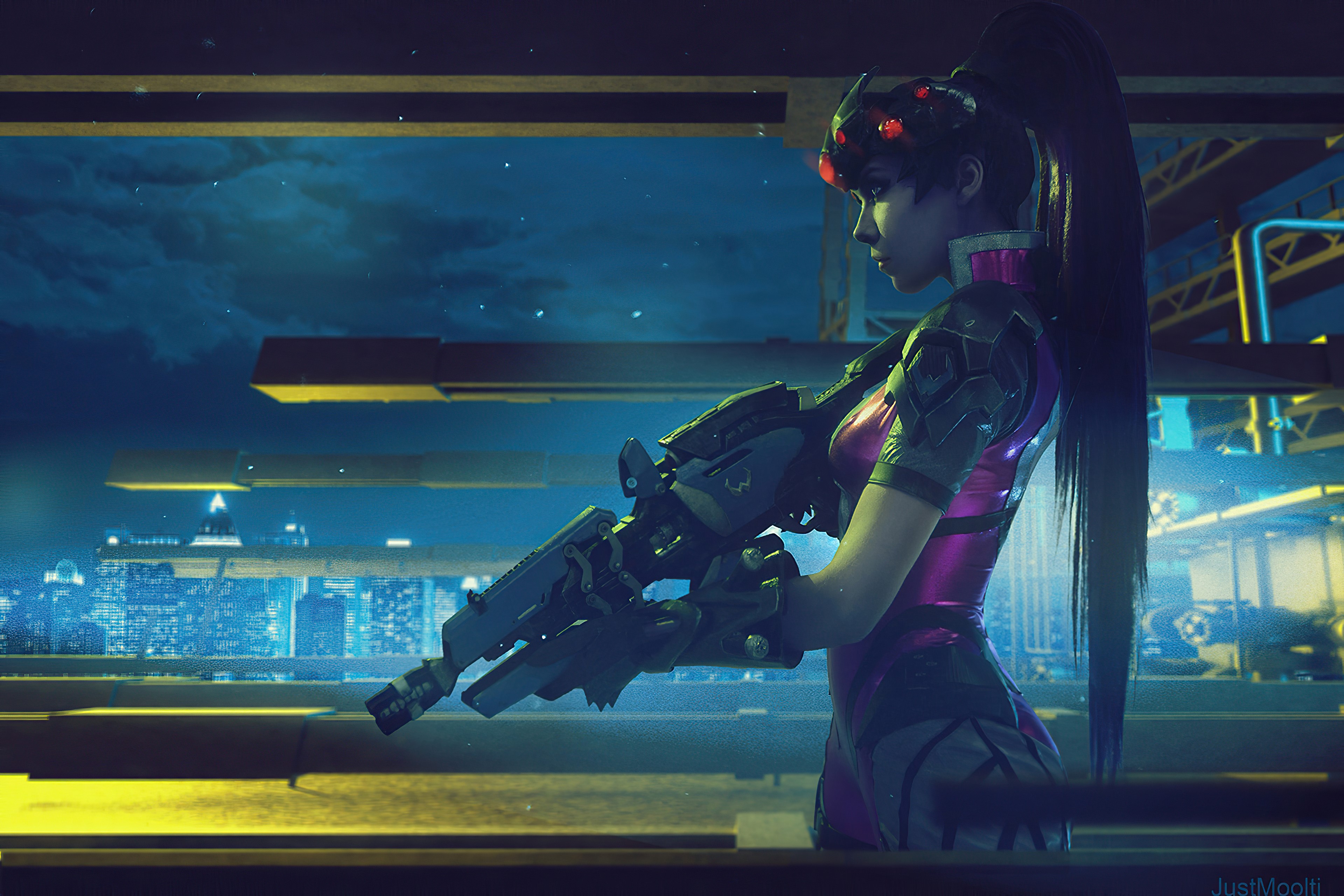 widowmaker, overwatch, games, hd, artwork, digital art, artist, 4k, deviantart, HD Wallpaper