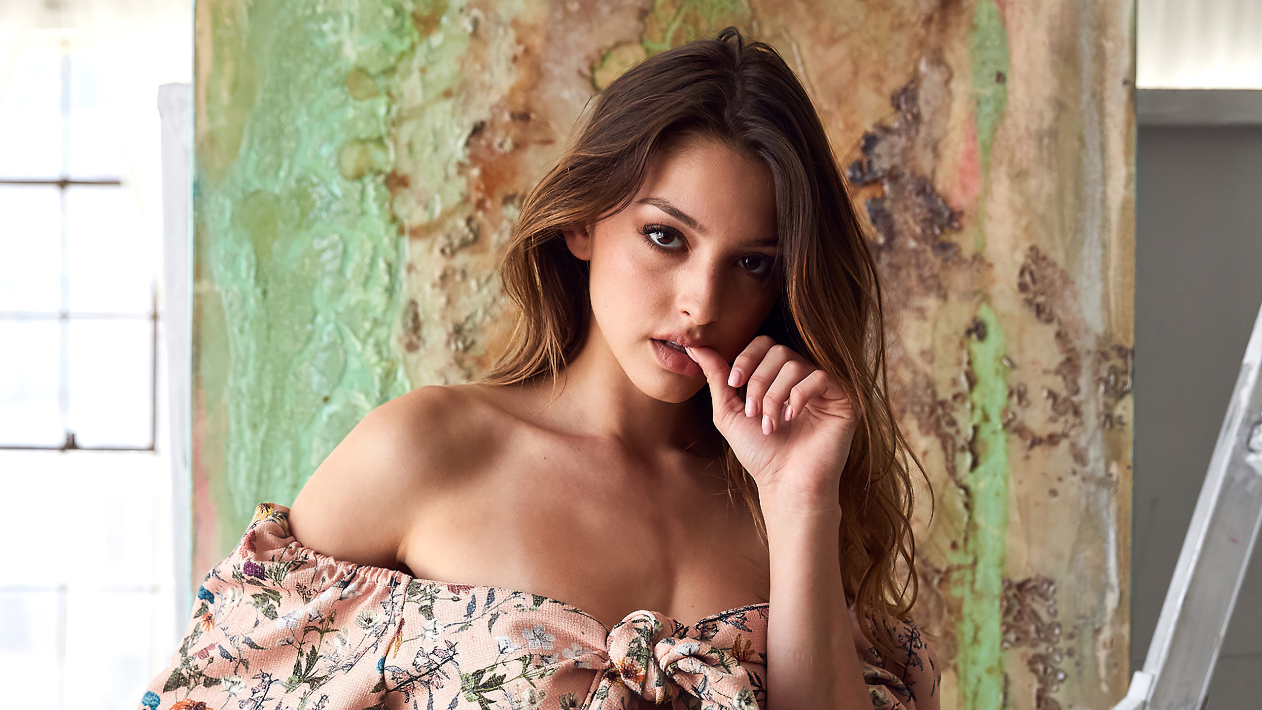 celine farach, celebrities, girls, model, hd, HD Wallpaper