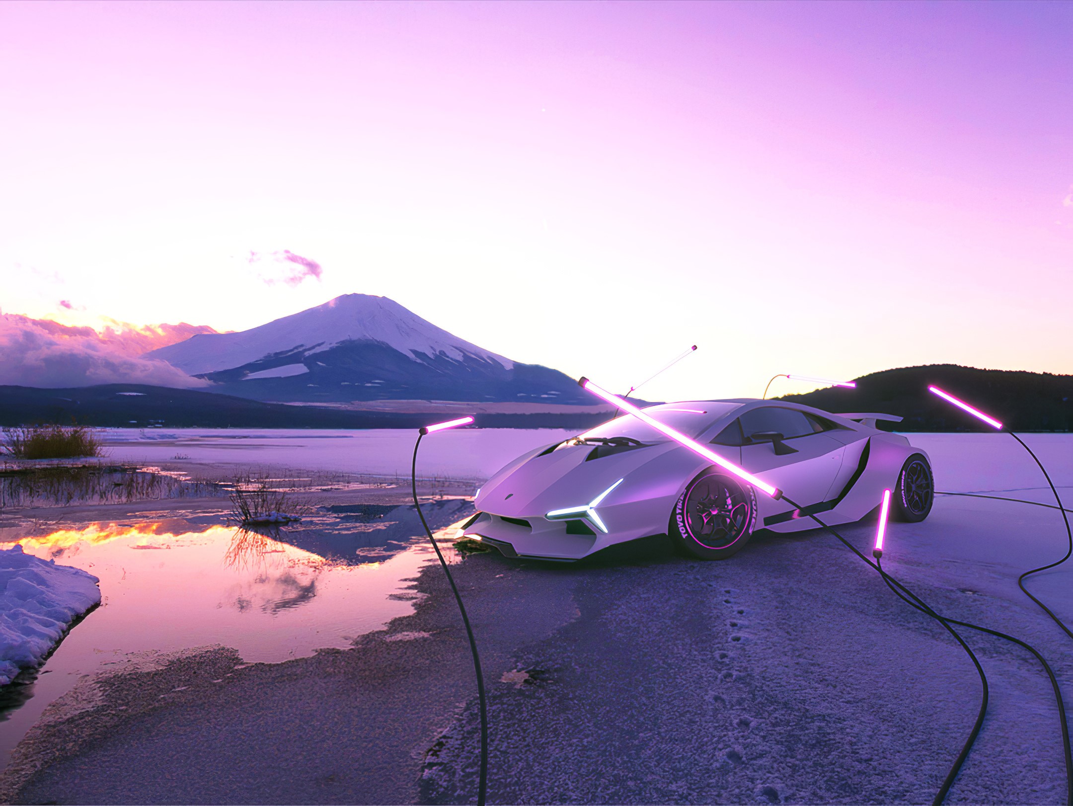 lamborghini huracan, lamborghini, cars, hd, 4k, artstation, HD Wallpaper