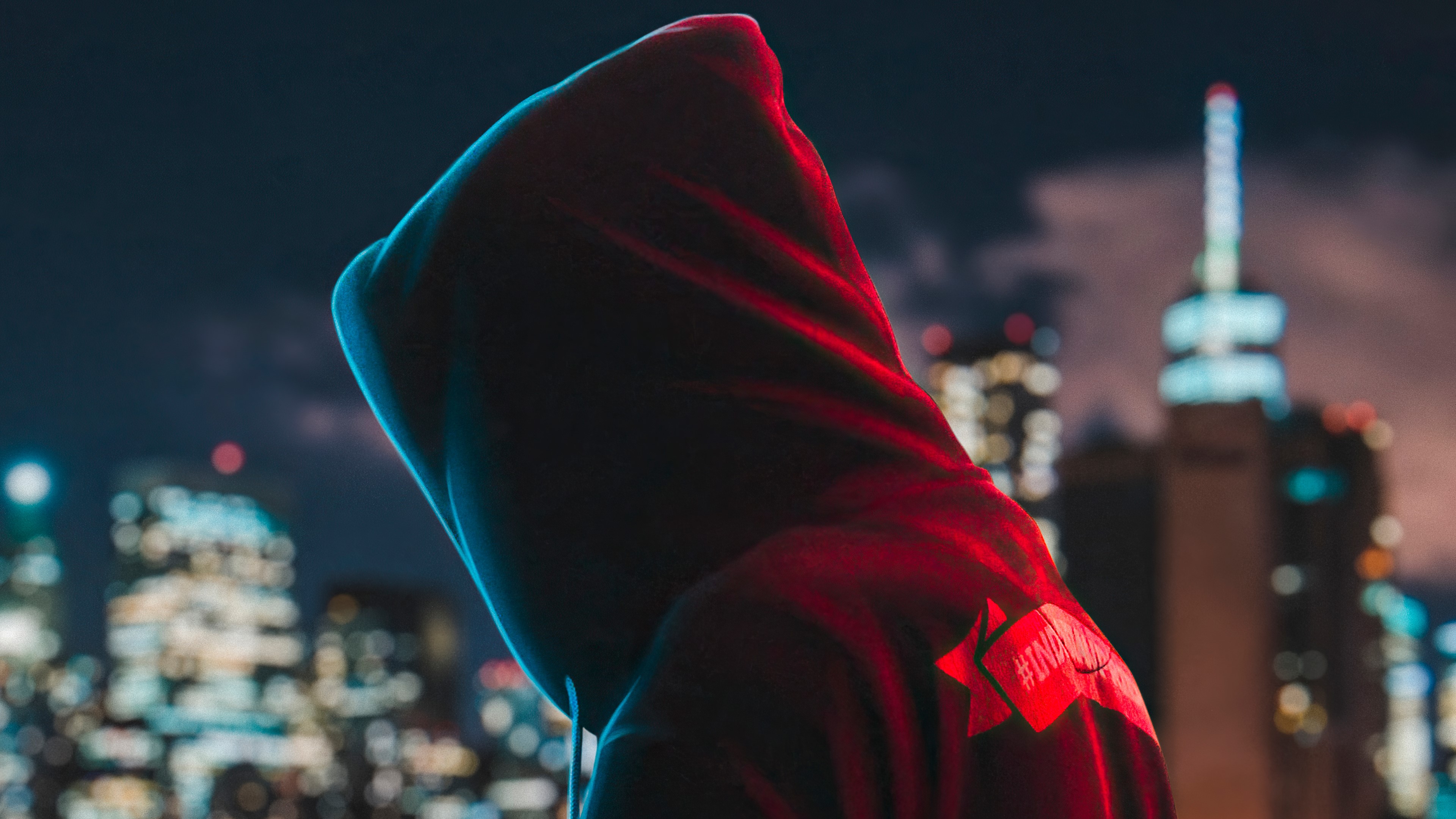 hoodie, anonymus, artist, artwork, digital art, hd, 4k, HD Wallpaper