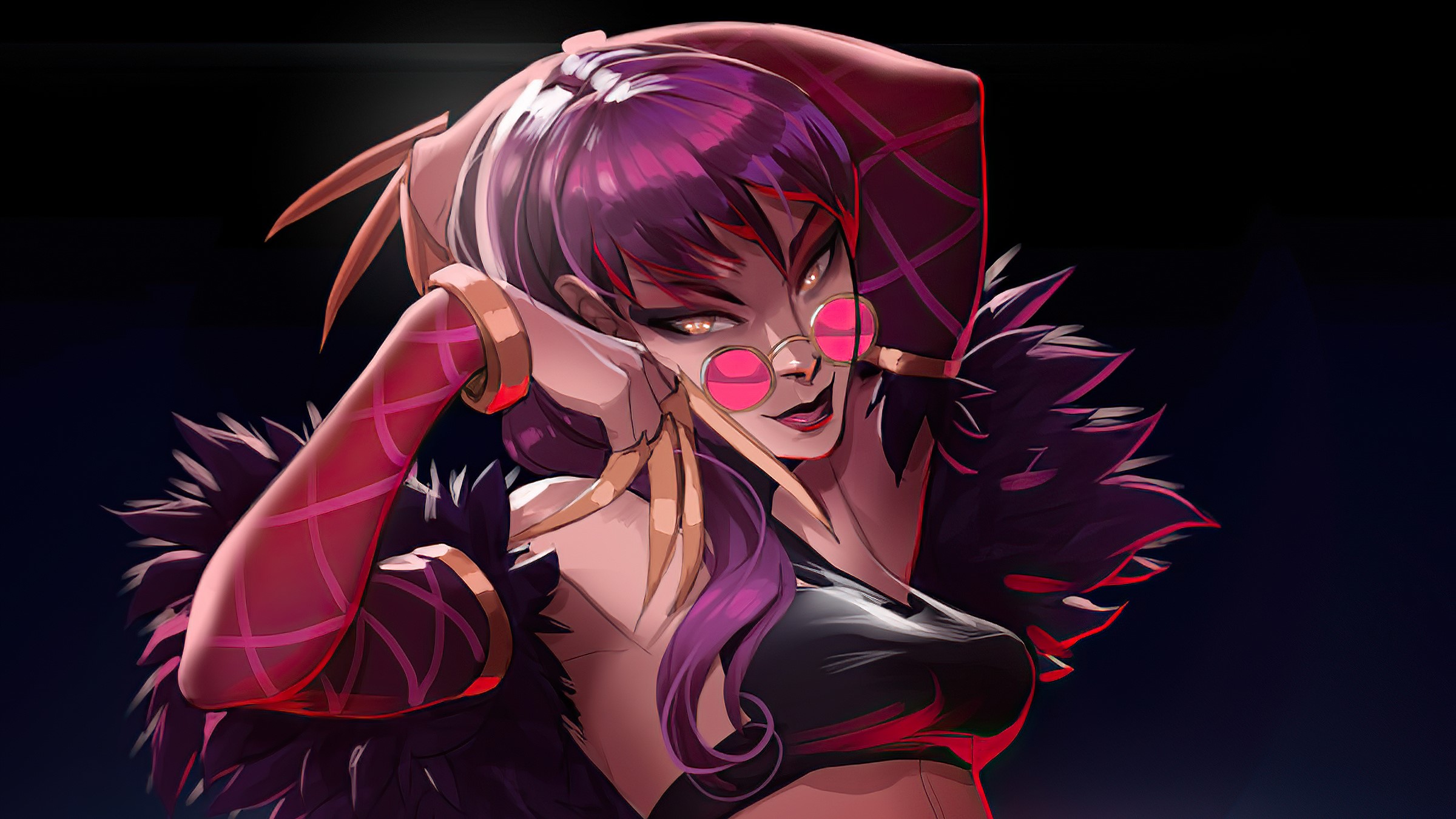 league of legends, games, hd, artist, artwork, digital art, deviantart, HD Wallpaper