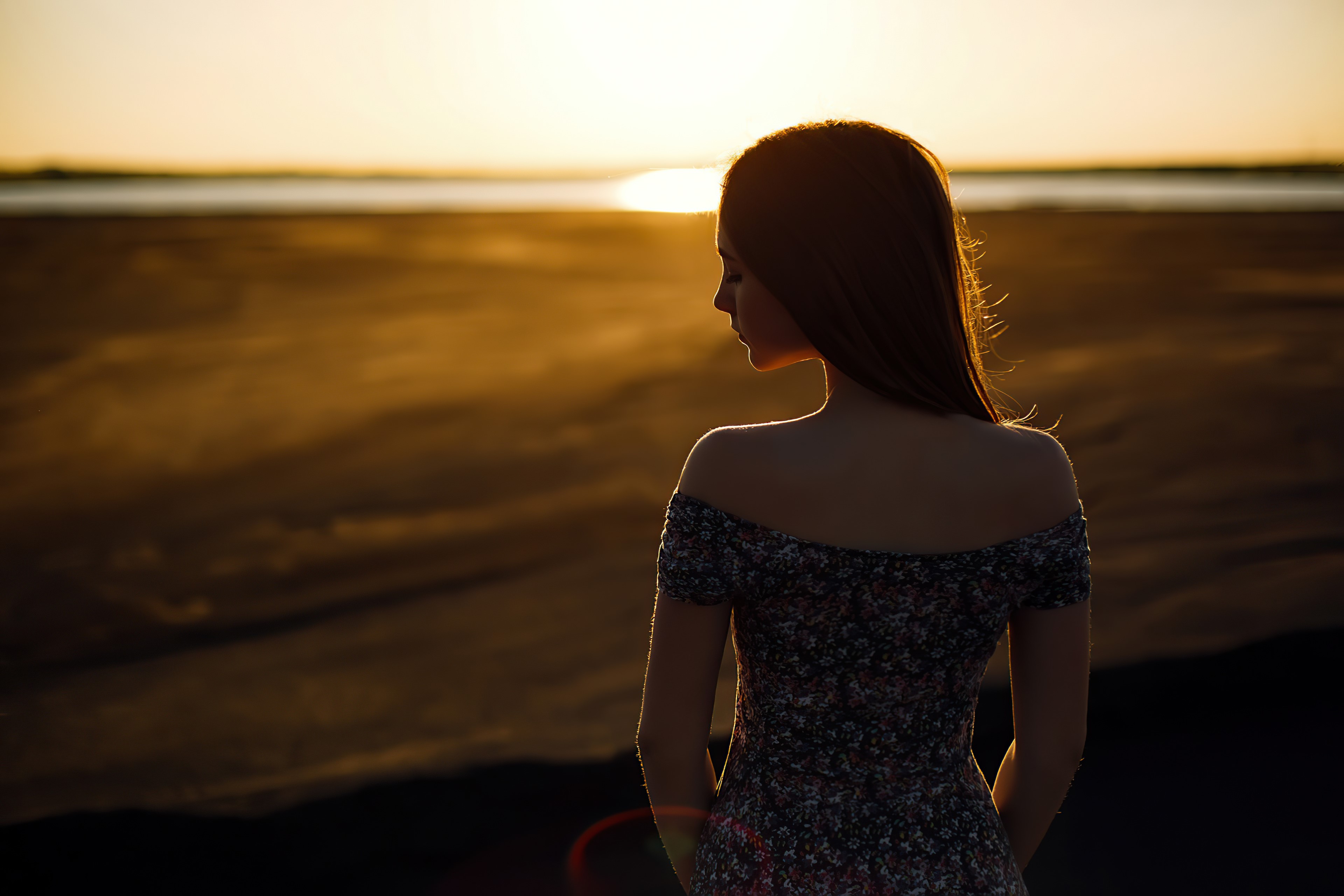 girls, model, hd, depth of field, 4k, HD Wallpaper