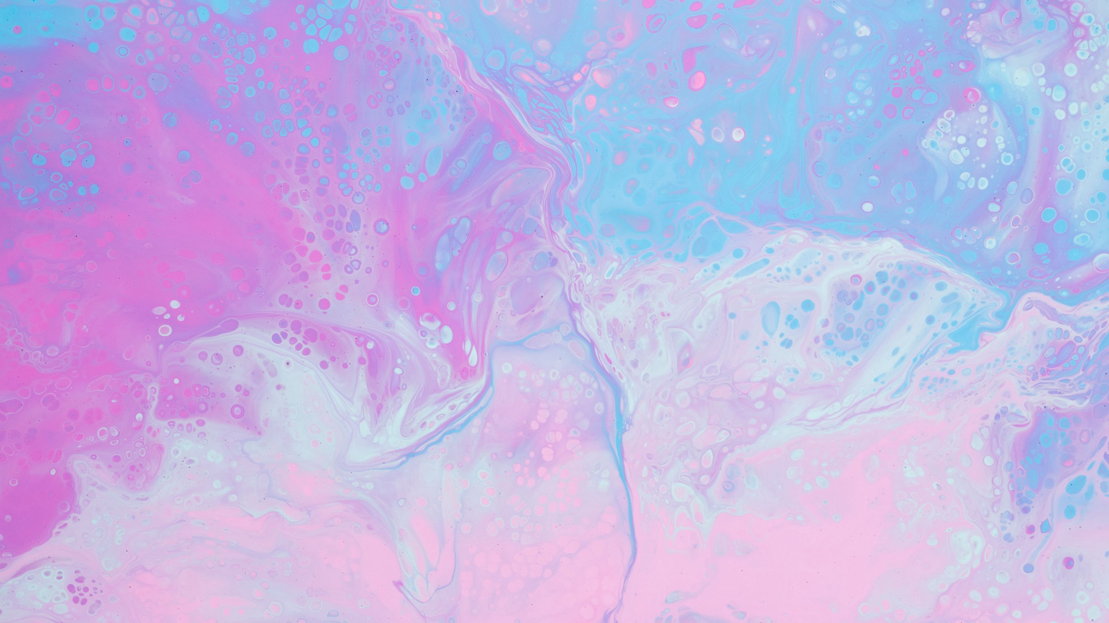 stains, spots, paint, mixing, abstraction, 4k, HD Wallpaper