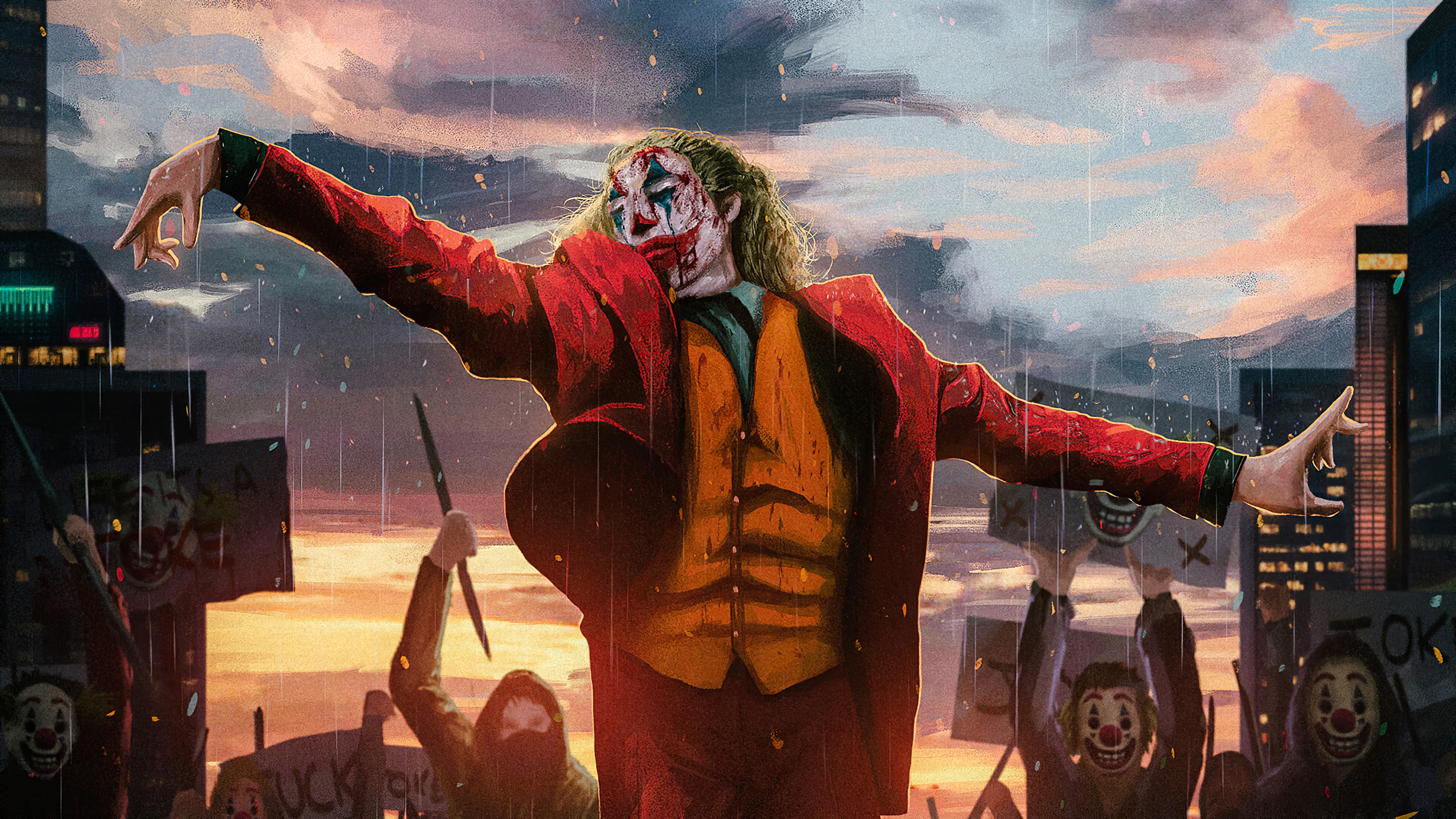 joker movie, joker, superheroes, supervillain, hd, 4k, artstation, HD Wallpaper