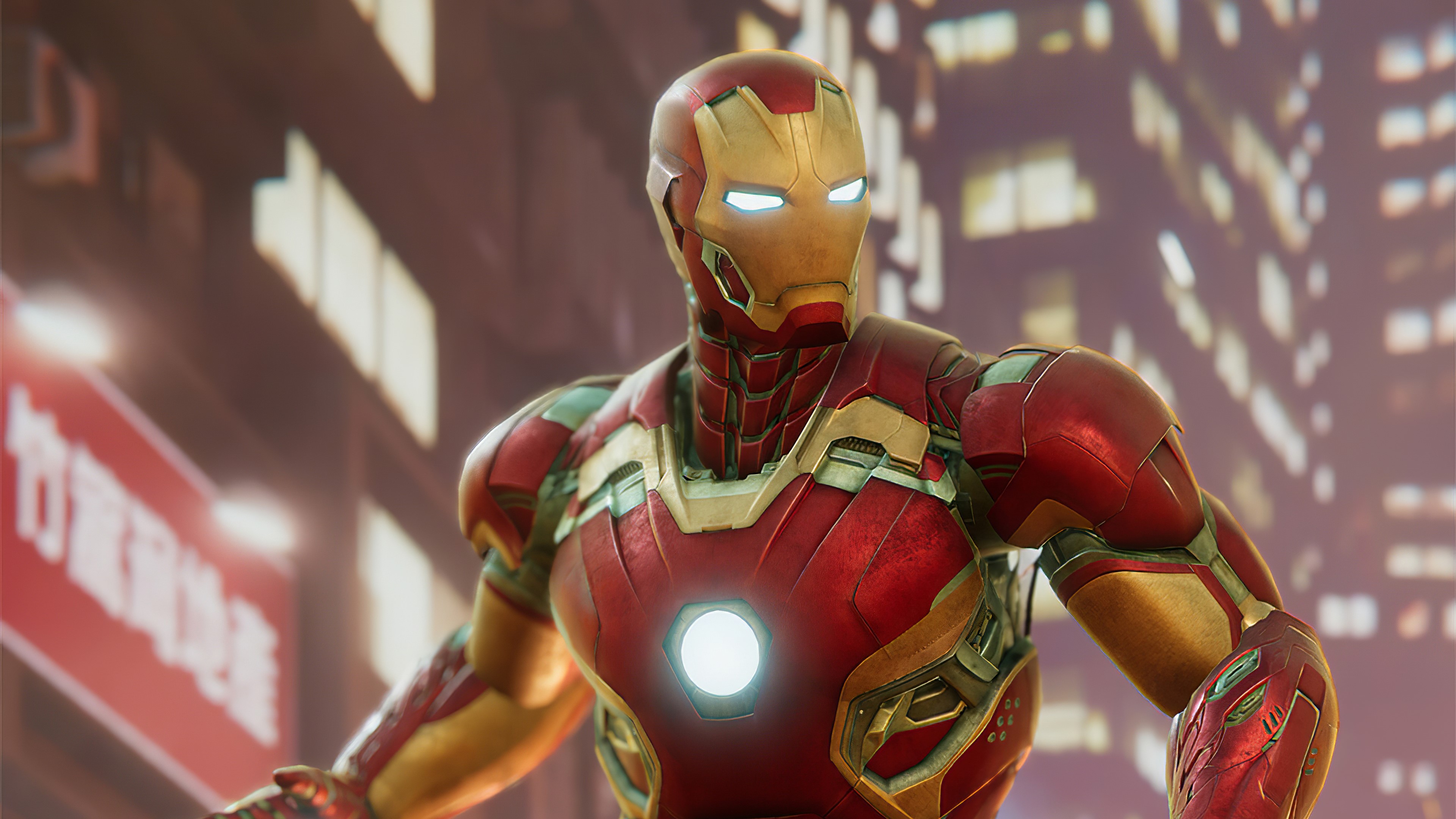 iron man, superheroes, artwork, hd, 4k, artstation, HD Wallpaper