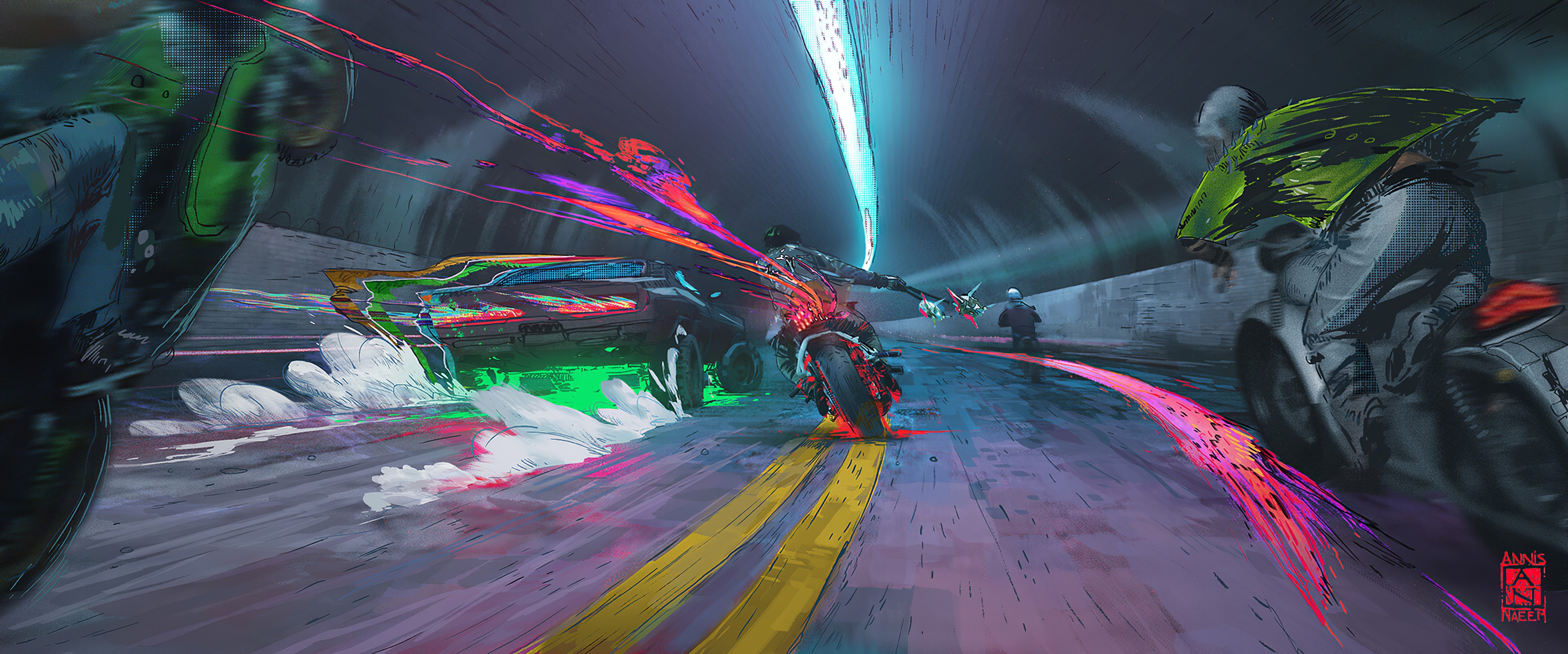 fast and furious, movies, artwork, hd, 4k, artstation, HD Wallpaper
