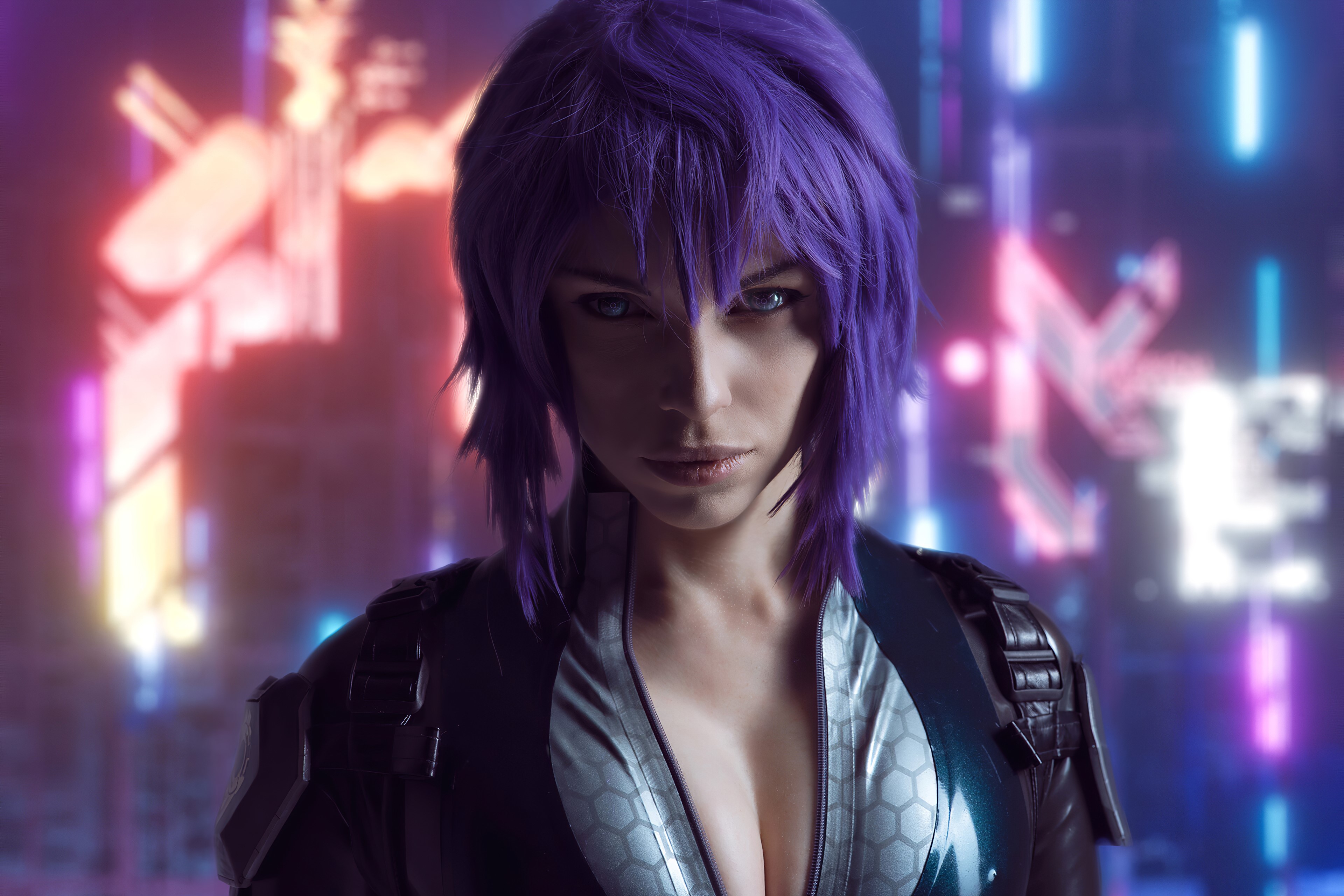 artist, artwork, cyberpunk, hd, 4k, artstation, HD Wallpaper