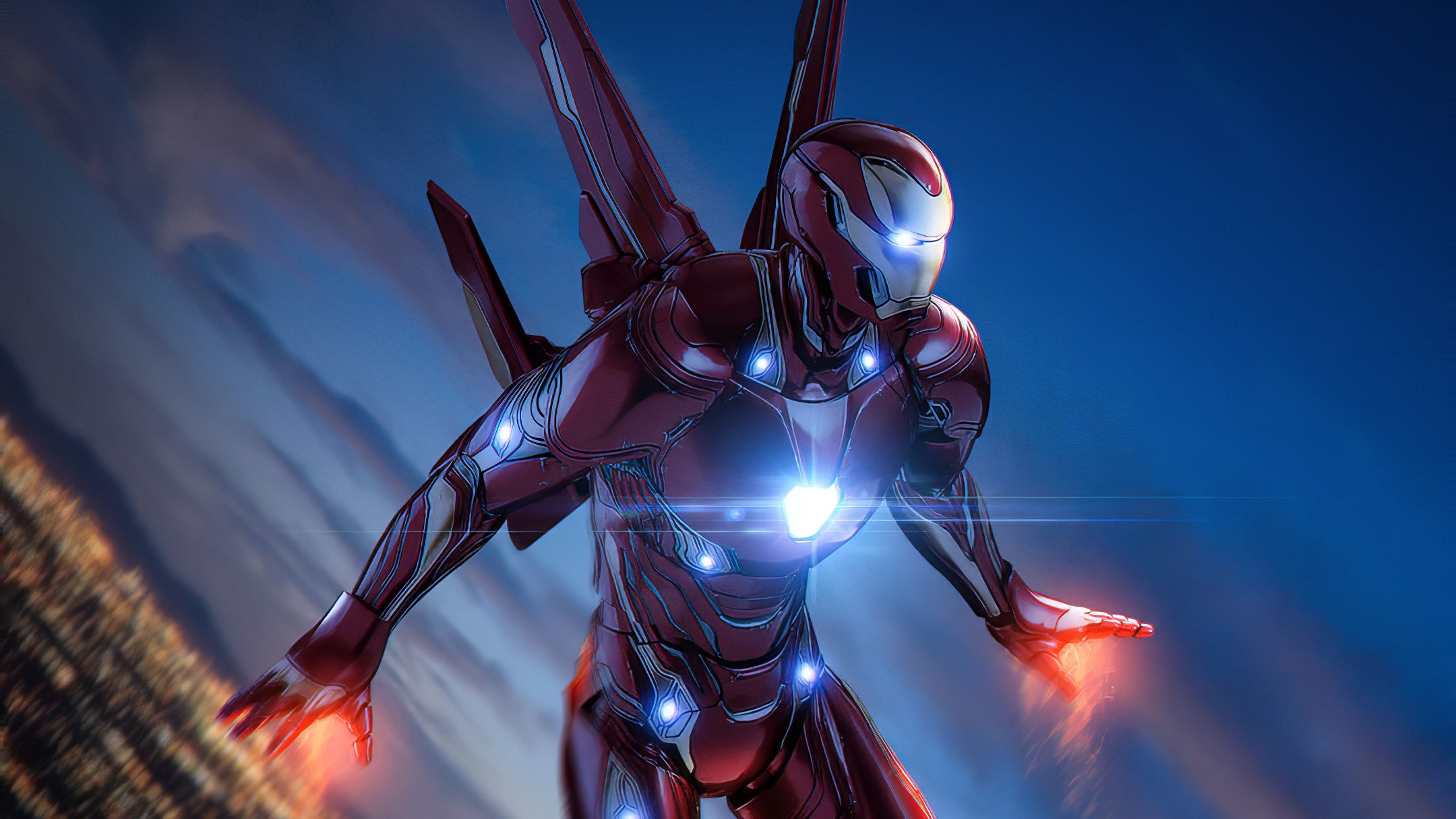 iron man, superheroes, hd, behance, artwork, digital art, HD Wallpaper