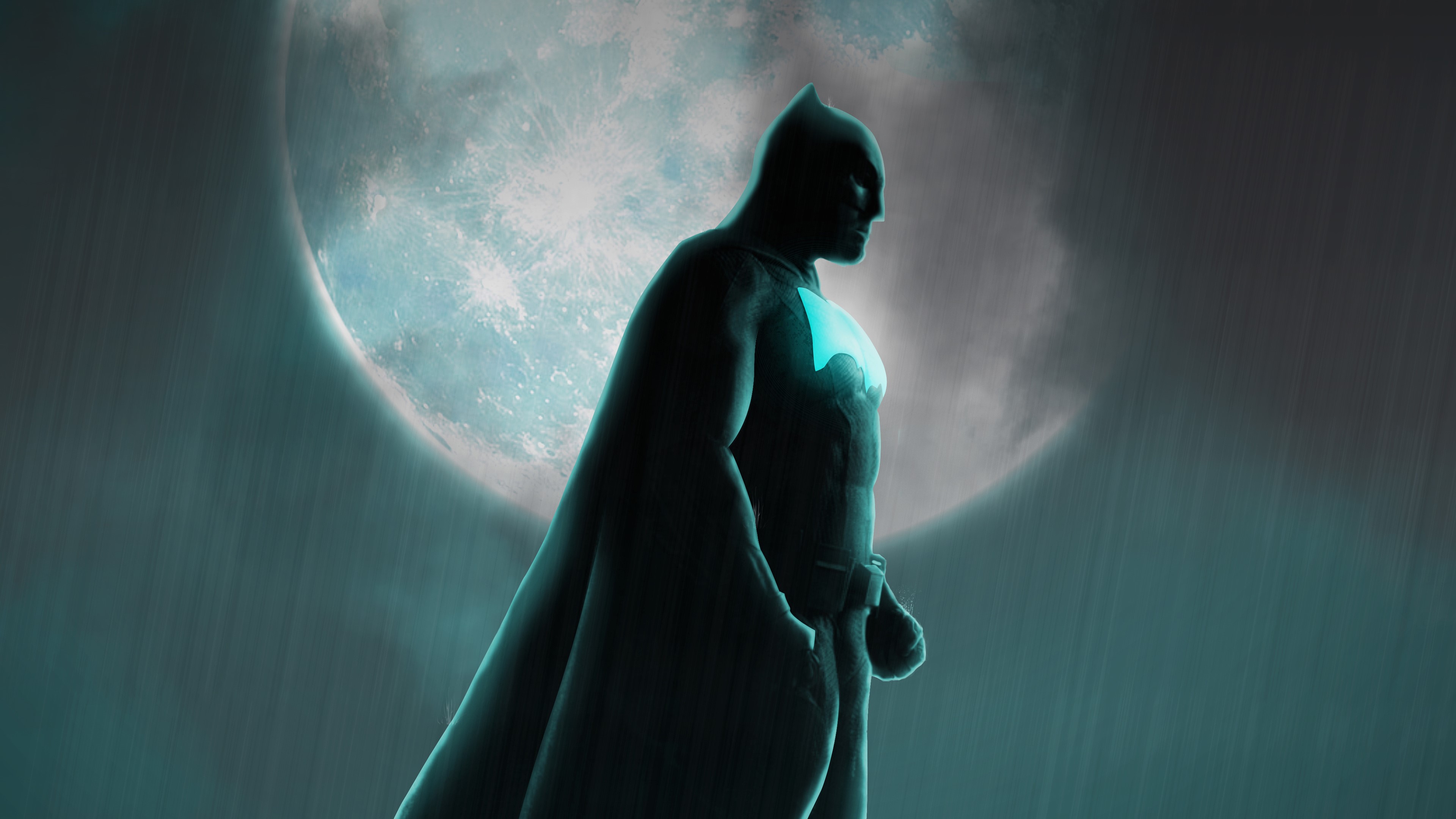 batman, superheroes, artwork, hd, 4k, behance, HD Wallpaper