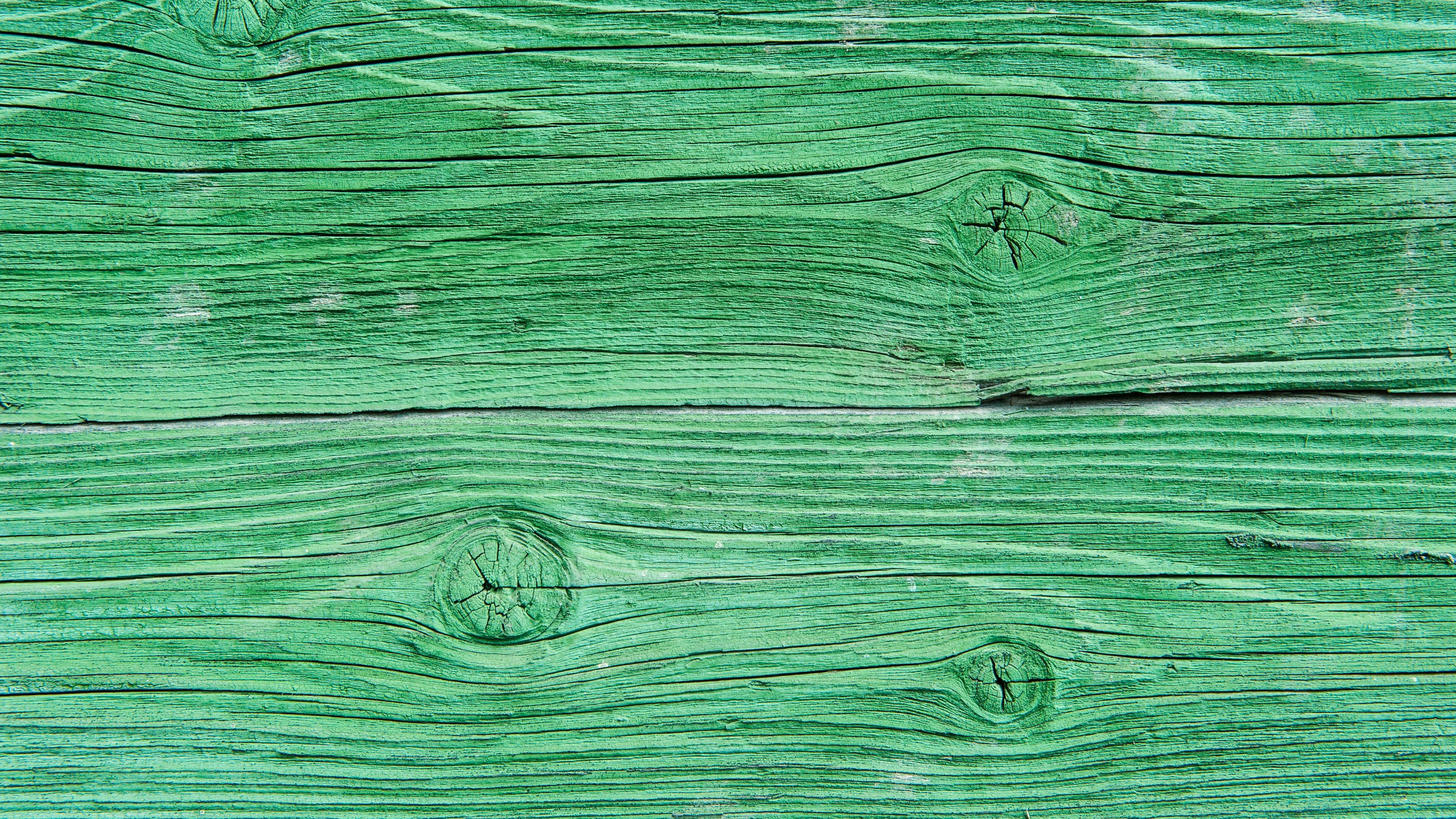 wood, wooden, texture, board, green, 4k, HD Wallpaper
