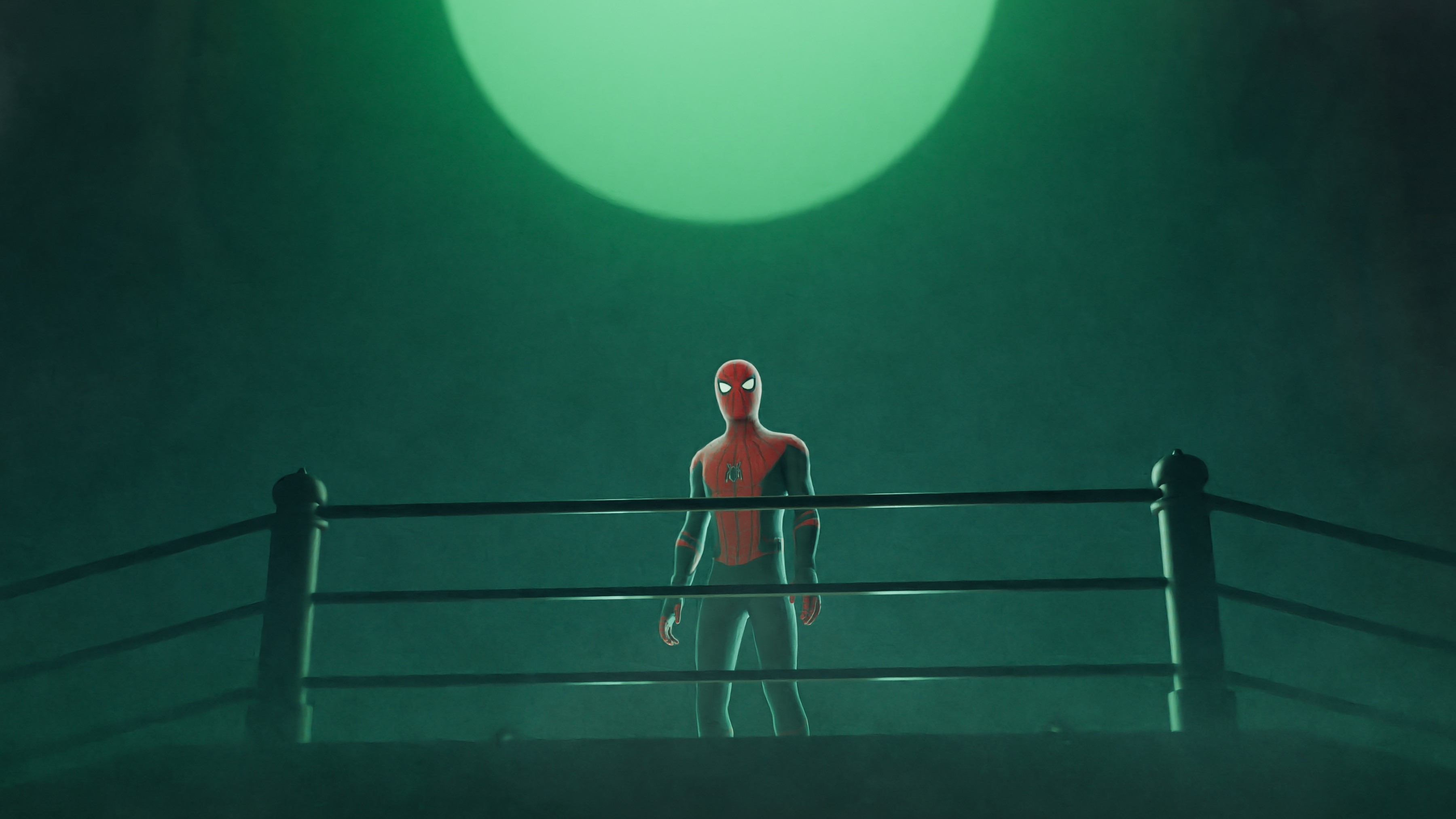 spiderman, superheroes, artist, artwork, digital art, hd, 4k, HD Wallpaper