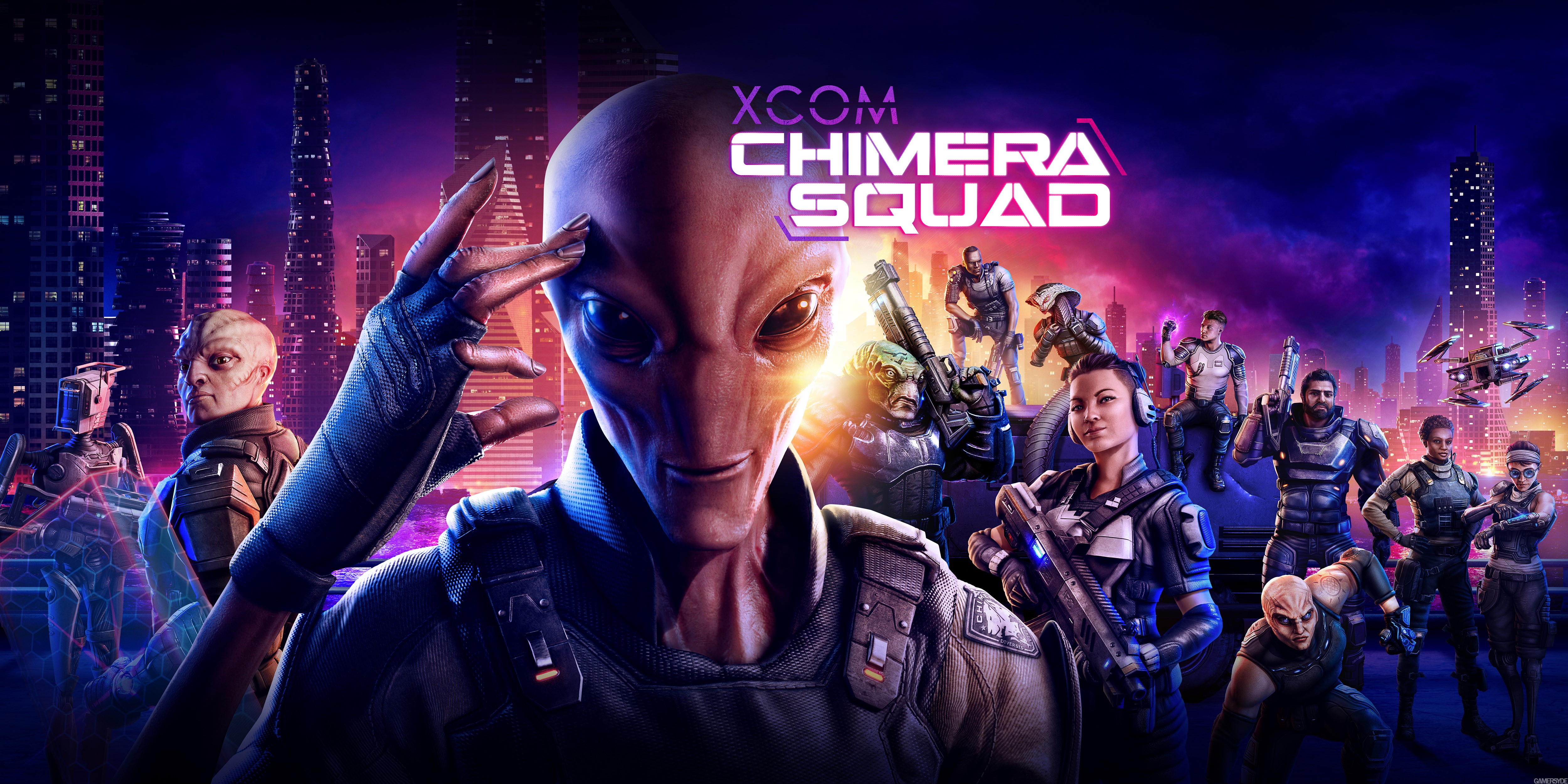 xcom chimera squad, 2020 games, games, hd, 4k, 5k, HD Wallpaper
