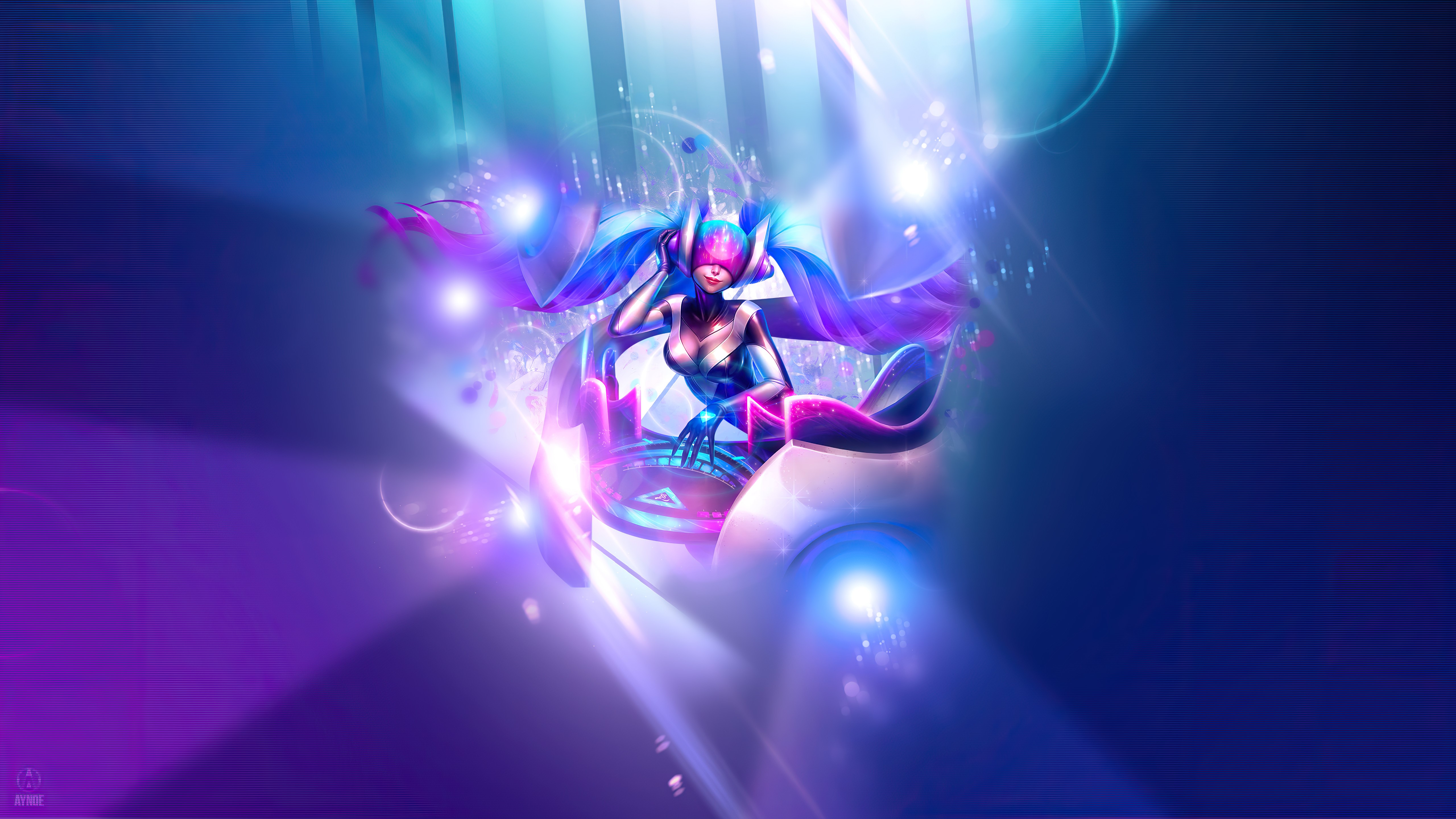 league of legends, games, hd, 4k, 5k, deviantart, HD Wallpaper