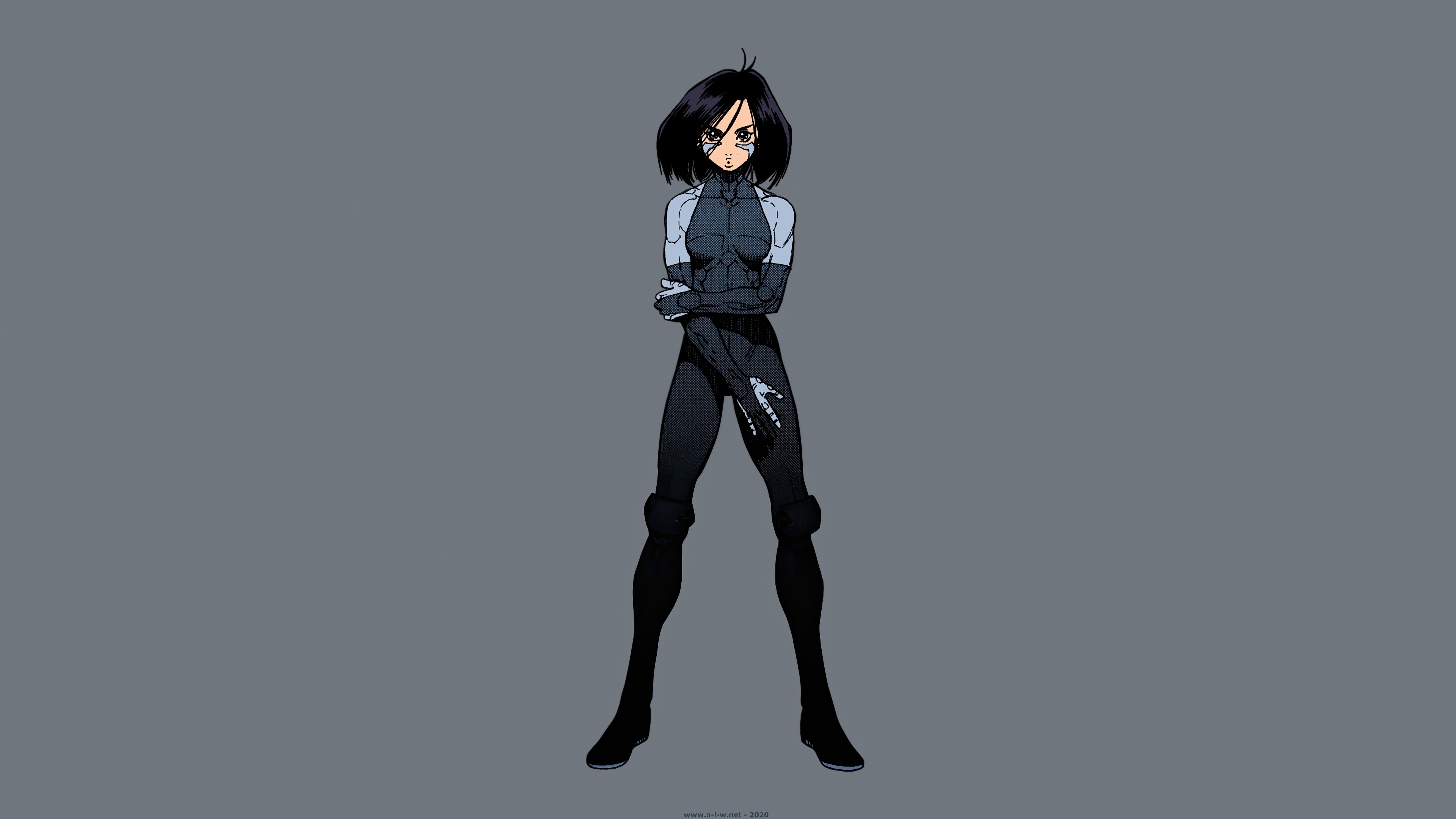 alita battle angel, artist, hd, artwork, digital art, 4k, HD Wallpaper
