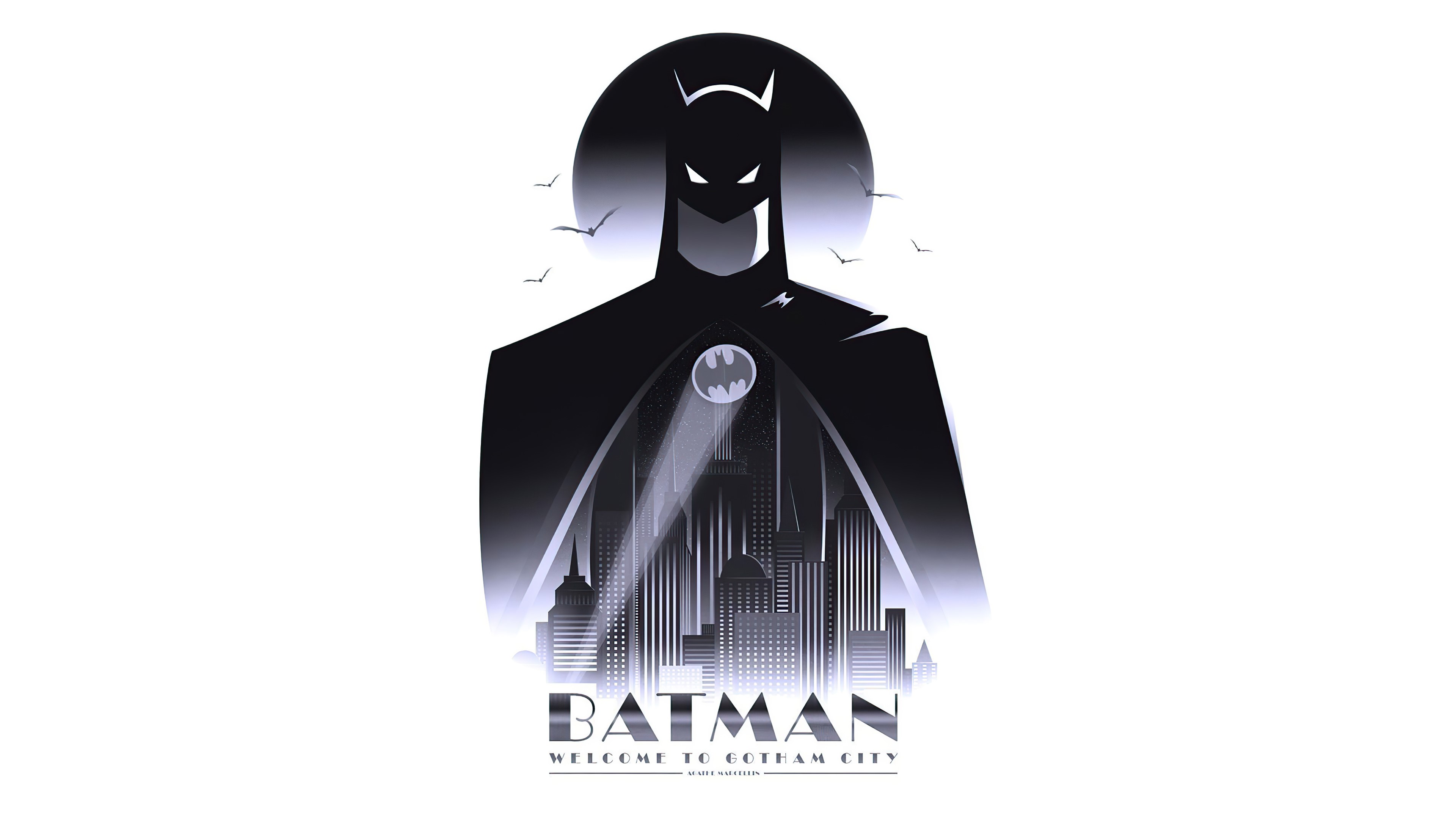 batman, superheroes, hd, 4k, HD Wallpaper