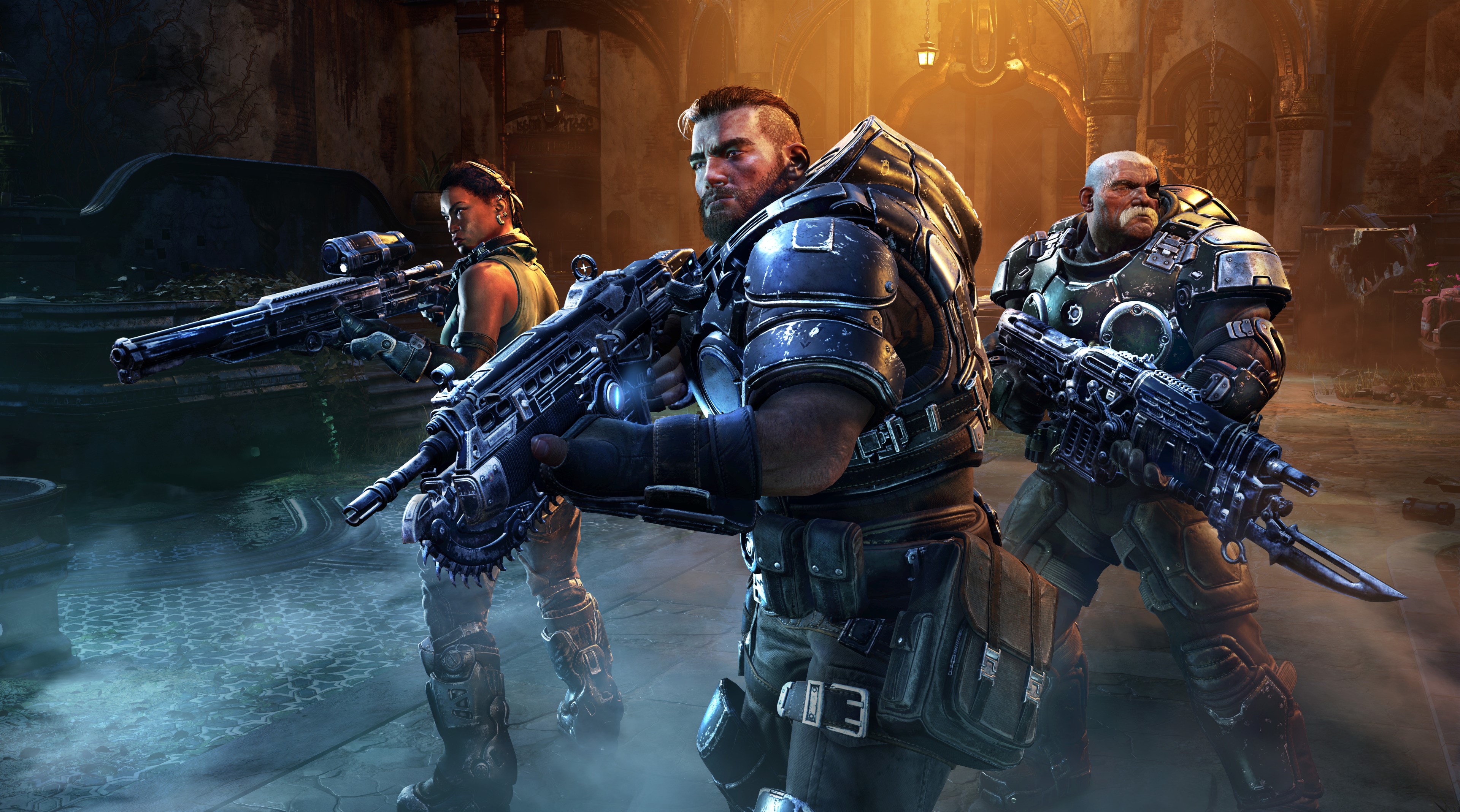 gears tactics, 2020 games, xbox games, games, pc games, ps games, hd, 4k, HD Wallpaper