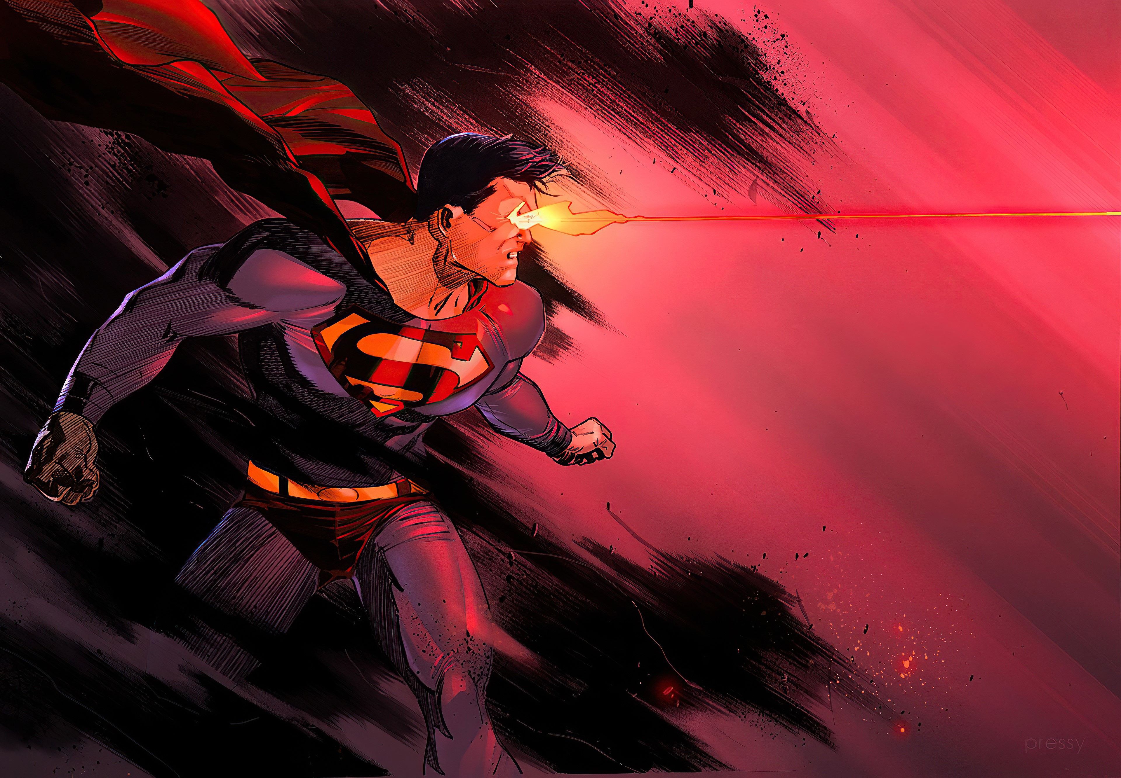 superman, superheroes, hd, 4k, artist, artwork, digital art, HD Wallpaper