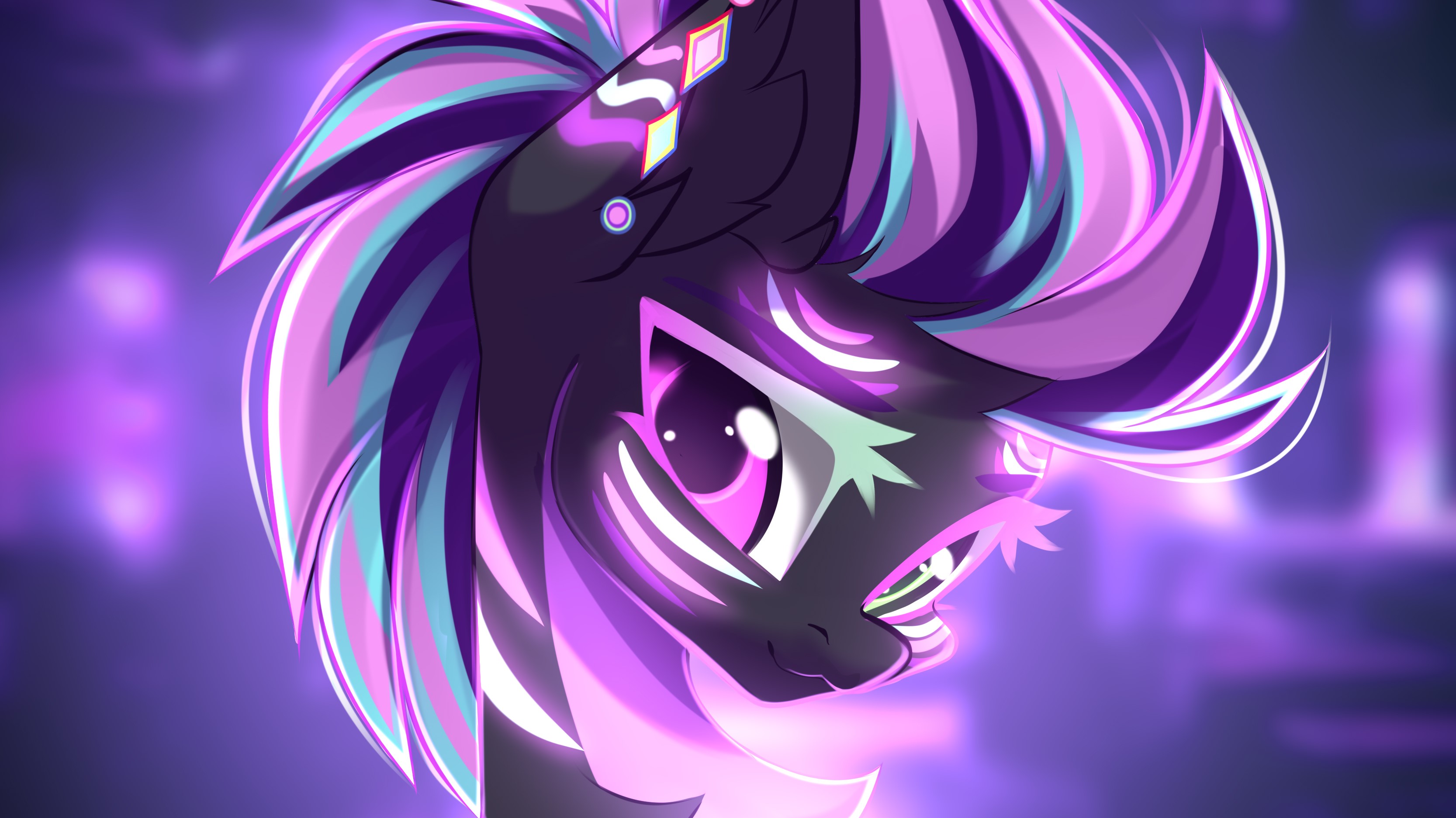 pony, artist, artwork, digital art, hd, 4k, deviantart, HD Wallpaper