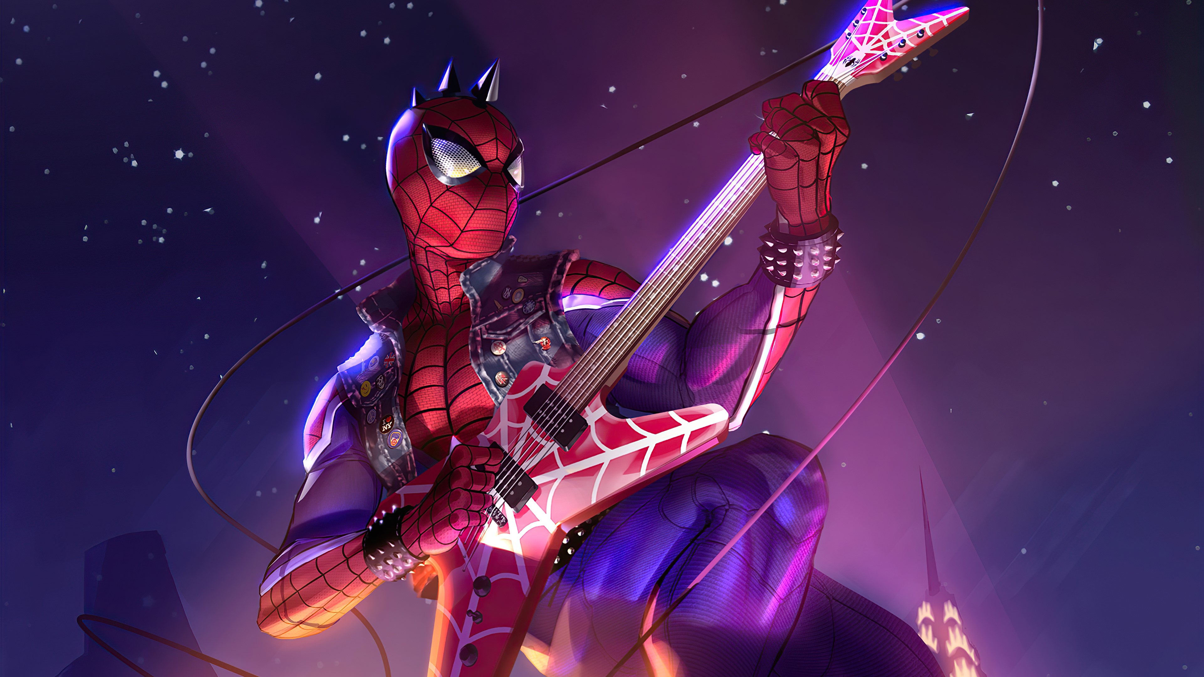 spiderman, superheroes, hd, 4k, artist, artwork, digital art, artstation, HD Wallpaper